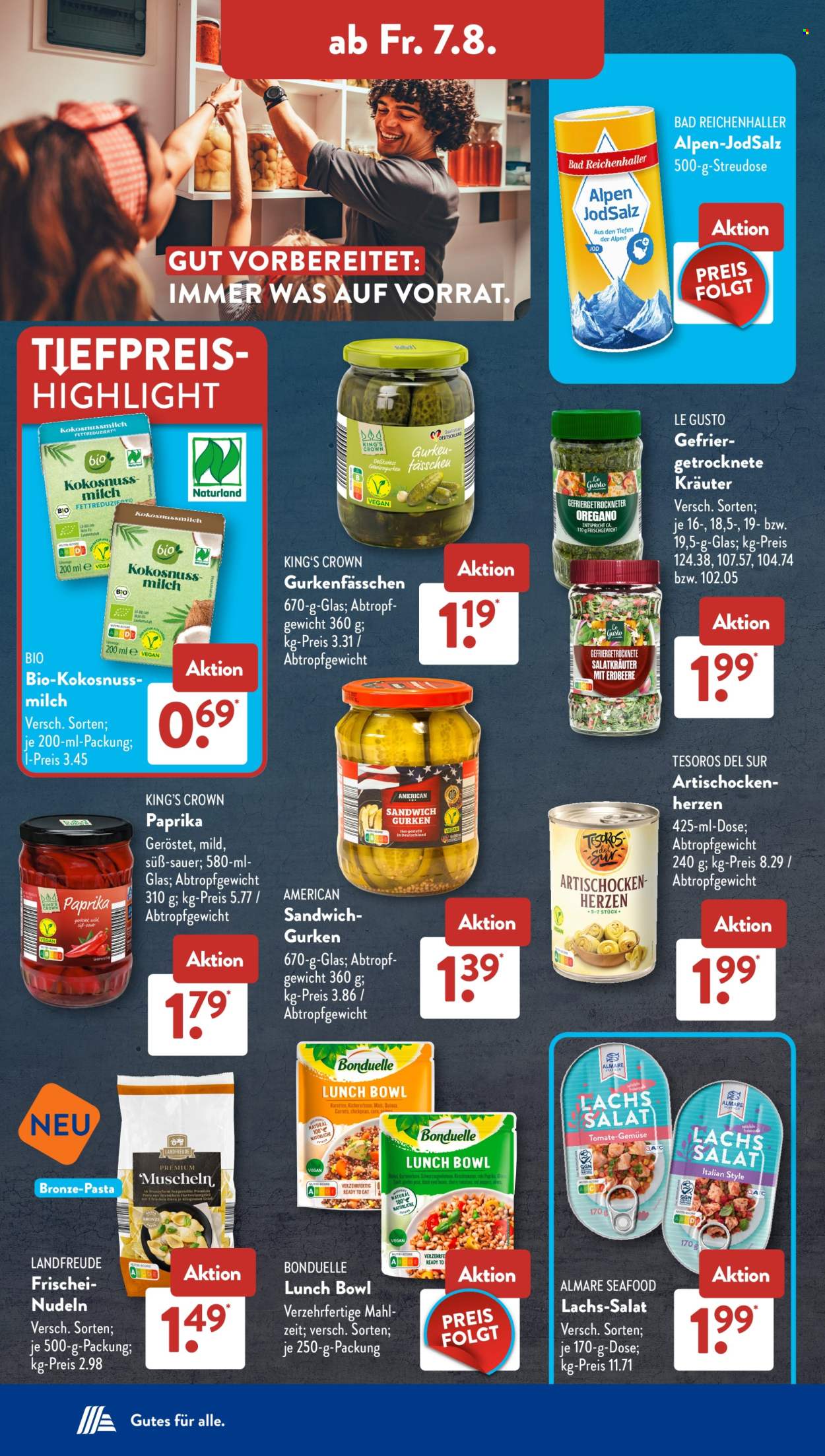 ALDI SÜD Prospekte  - 20.07.2026 - 20.07.2026. Seite 14