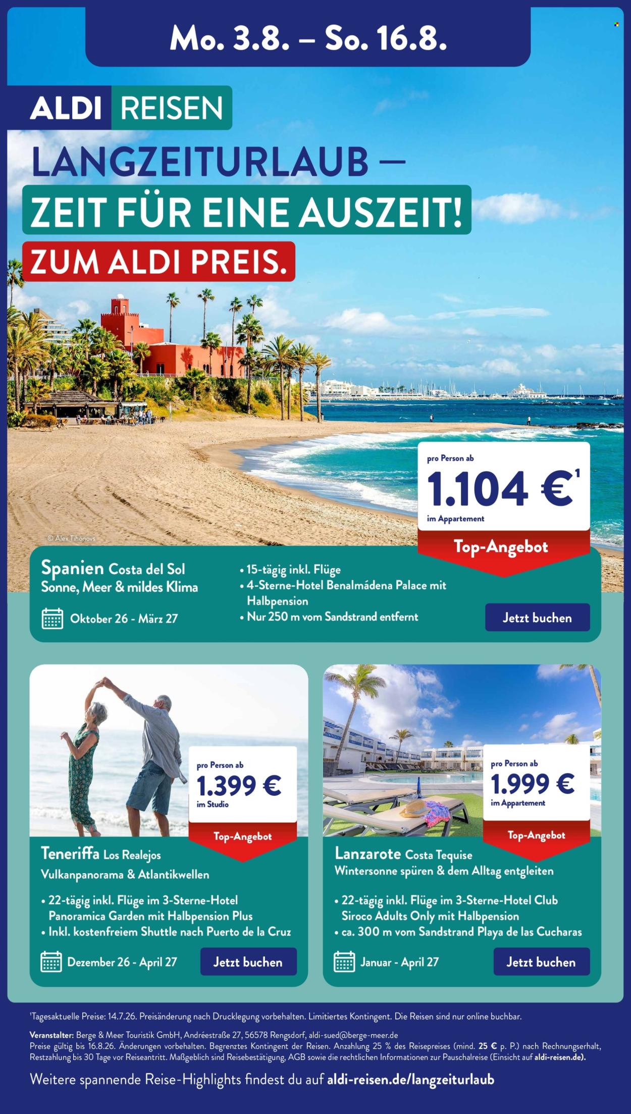 ALDI SÜD Prospekte  - 20.07.2026 - 20.07.2026. Seite 22