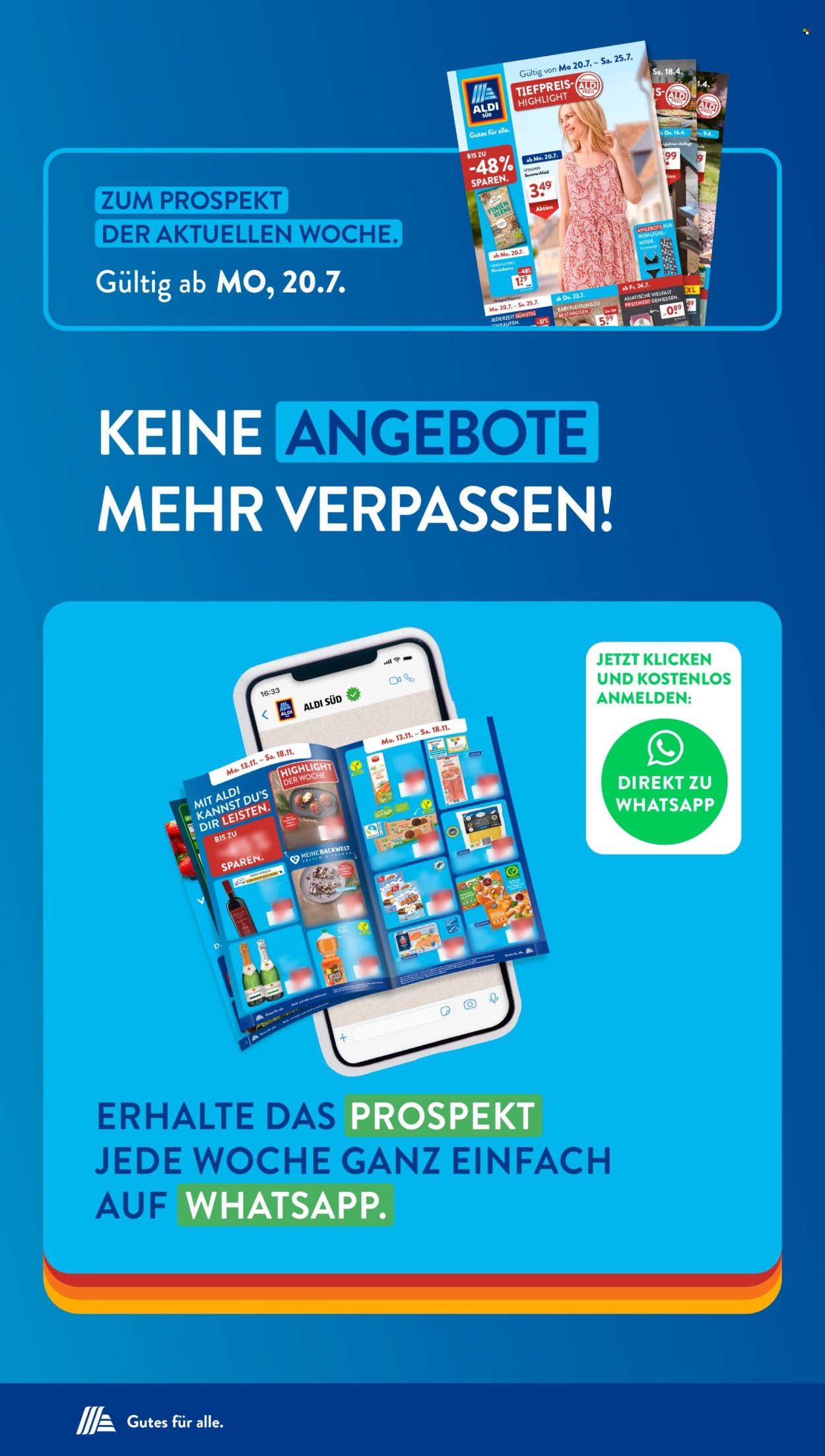 ALDI SÜD Prospekte  - 20.07.2026 - 20.07.2026. Seite 24