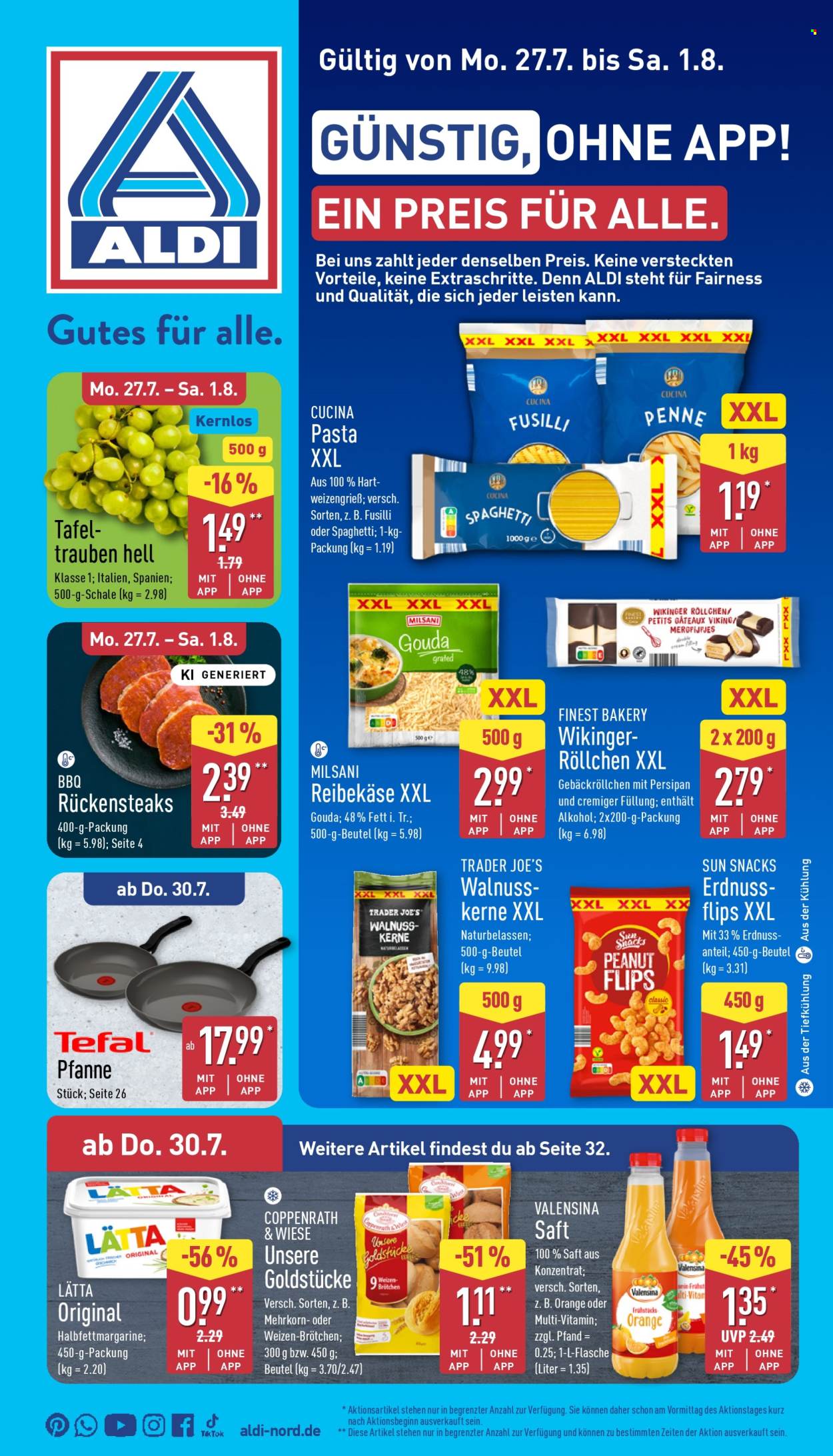 ALDI Nord Prospekte  - 27.07.2026 - 1.08.2026. Seite 1