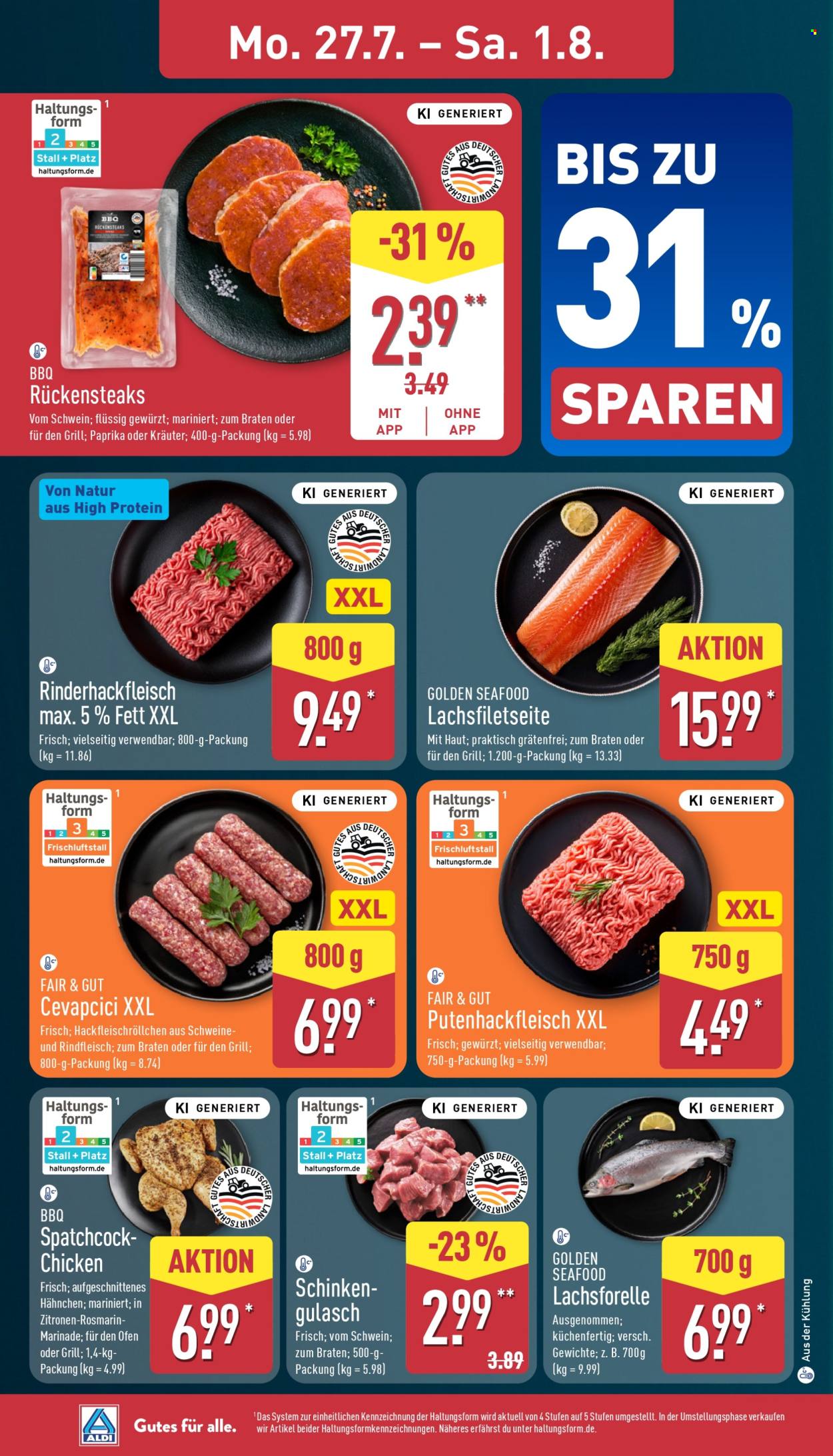 ALDI Nord Prospekte  - 27.07.2026 - 1.08.2026. Seite 6
