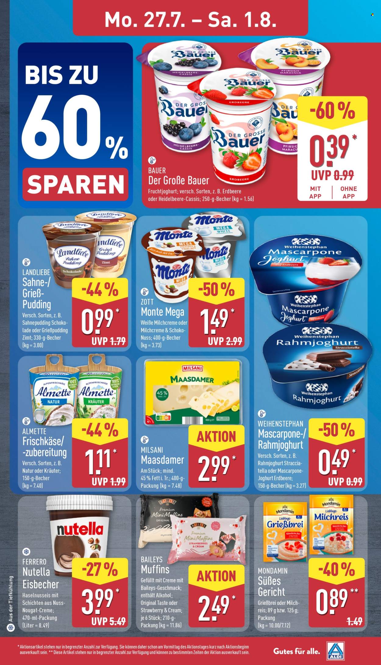 ALDI Nord Prospekte  - 27.07.2026 - 1.08.2026. Seite 7