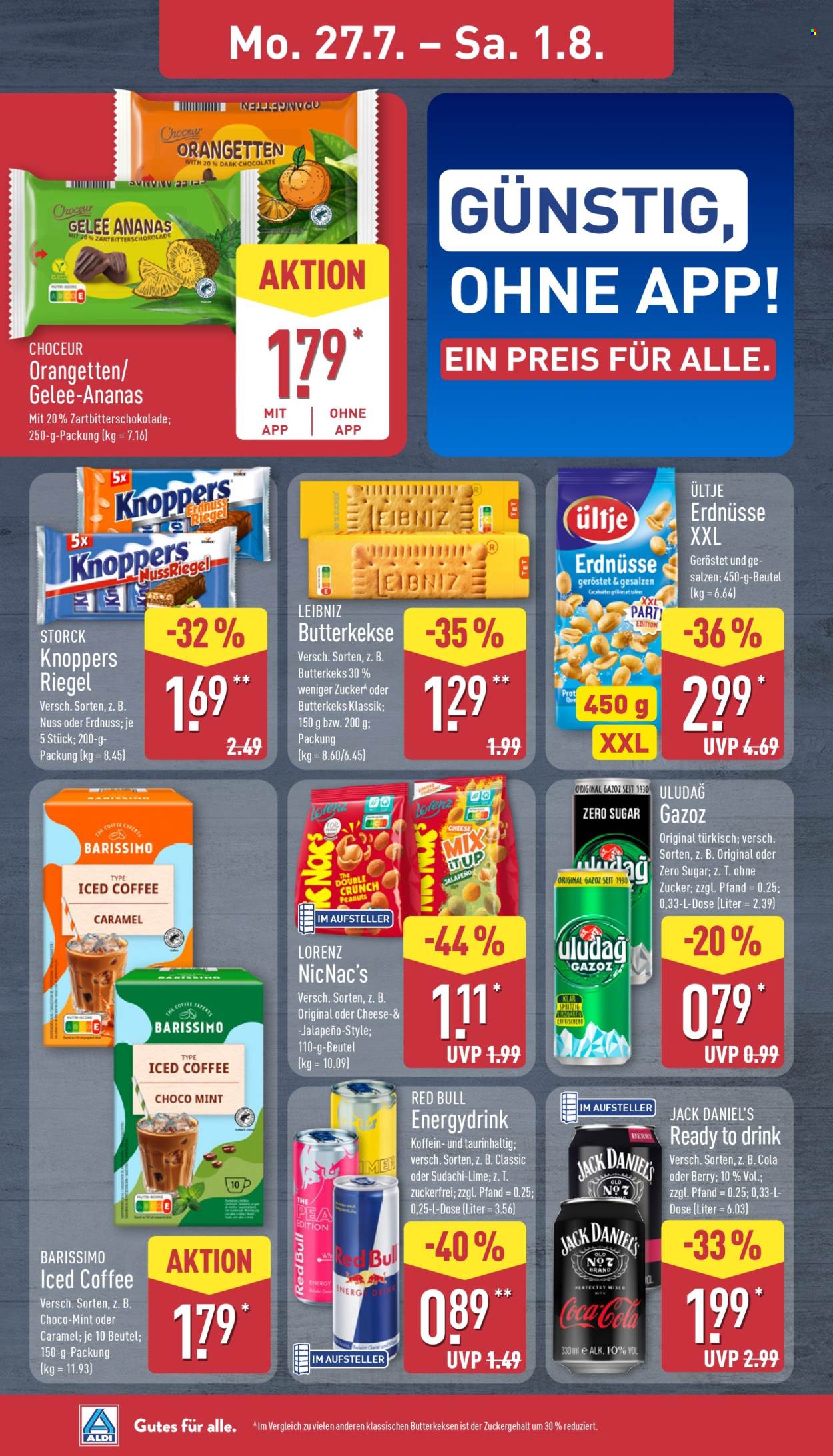 ALDI Nord Prospekte  - 27.07.2026 - 1.08.2026. Seite 8