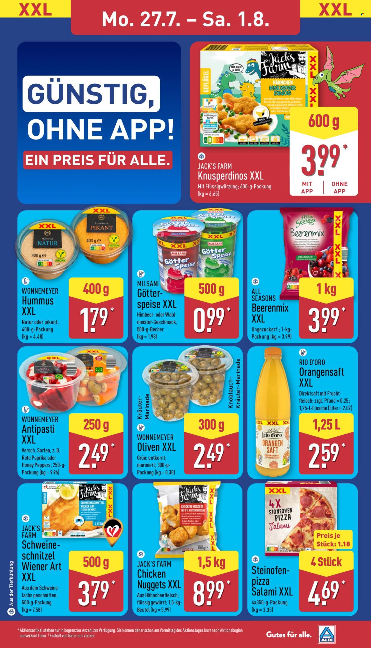 ALDI Nord Prospekte  - 27.07.2026 - 1.08.2026. Seite 11