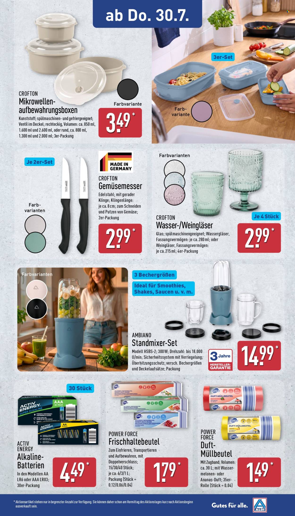 ALDI Nord Prospekte  - 27.07.2026 - 1.08.2026. Seite 27