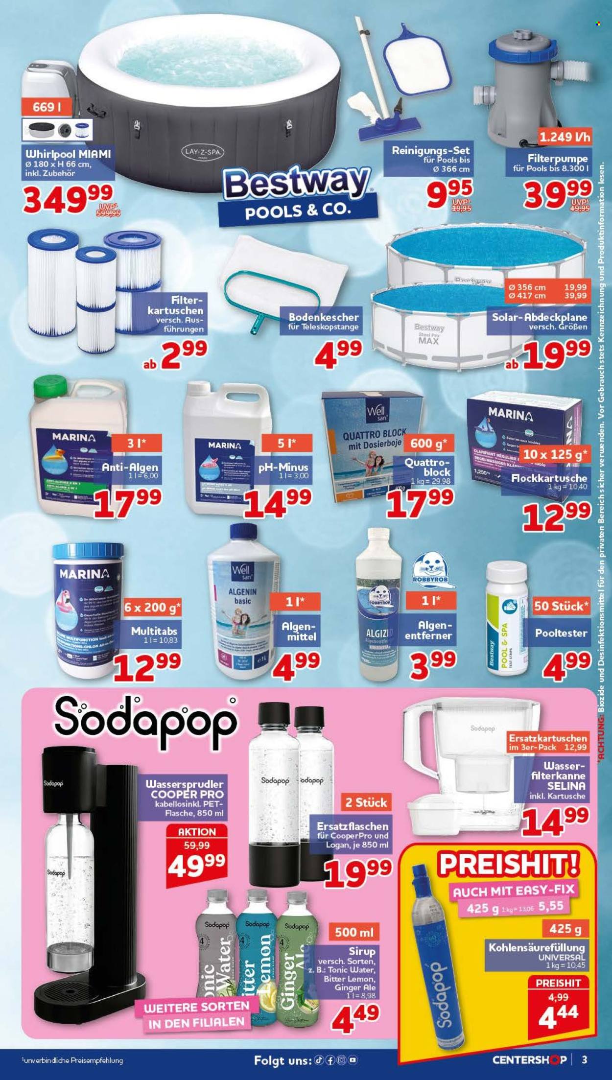 CENTERSHOP Prospekte  - 20.07.2026 - 25.07.2026. Seite 3