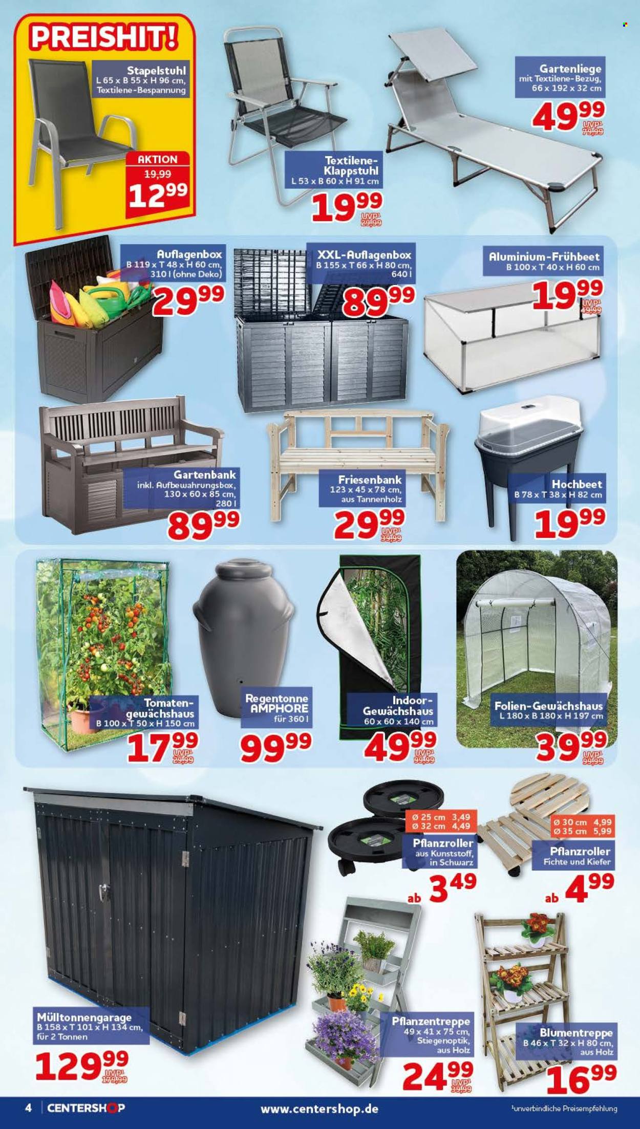 CENTERSHOP Prospekte  - 20.07.2026 - 25.07.2026. Seite 4