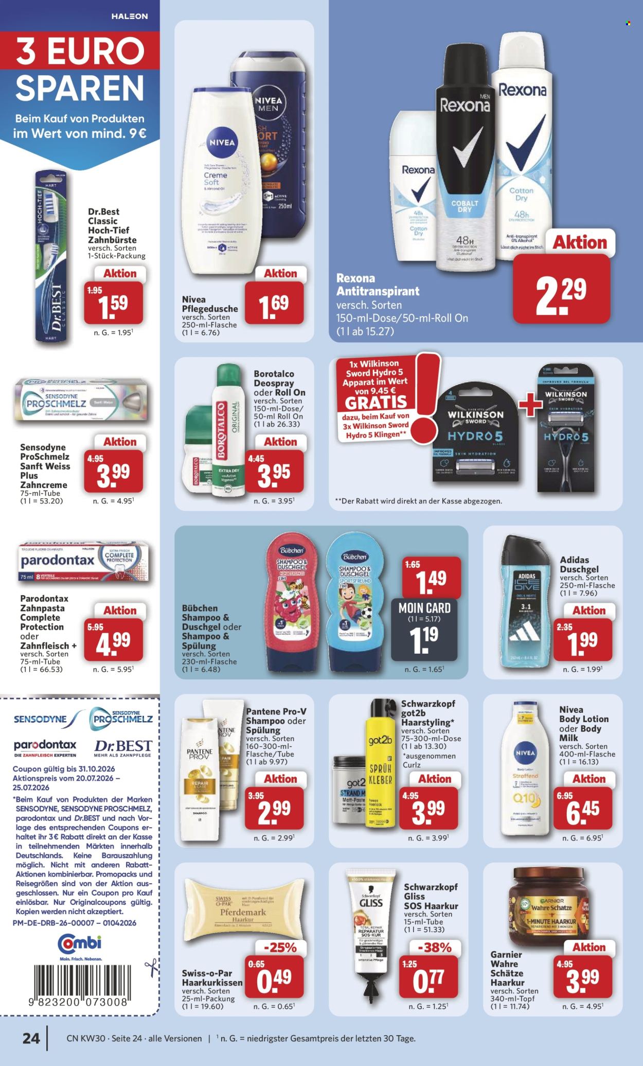 Combi Prospekte  - 20.07.2026 - 25.07.2026. Seite 30