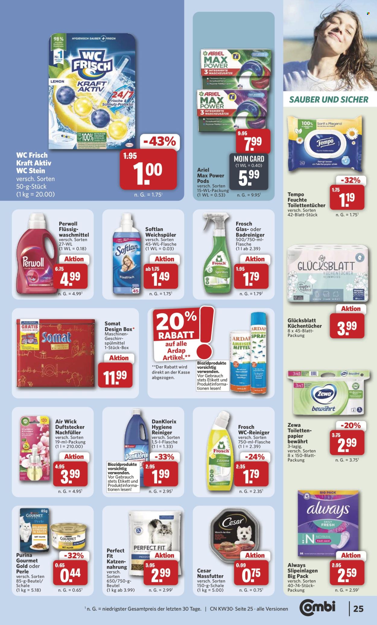 Combi Prospekte  - 20.07.2026 - 25.07.2026. Seite 31