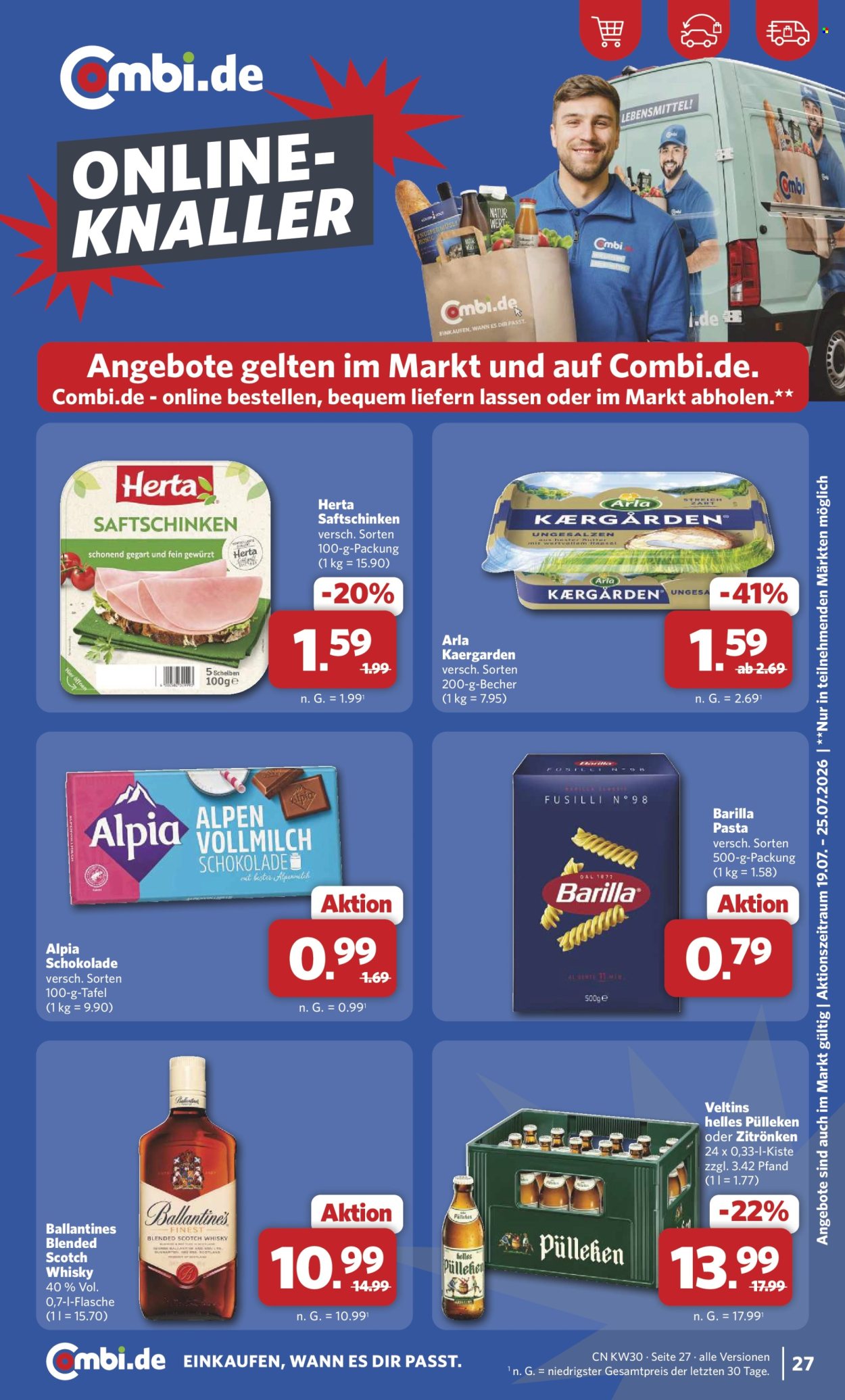 Combi Prospekte  - 20.07.2026 - 25.07.2026. Seite 33