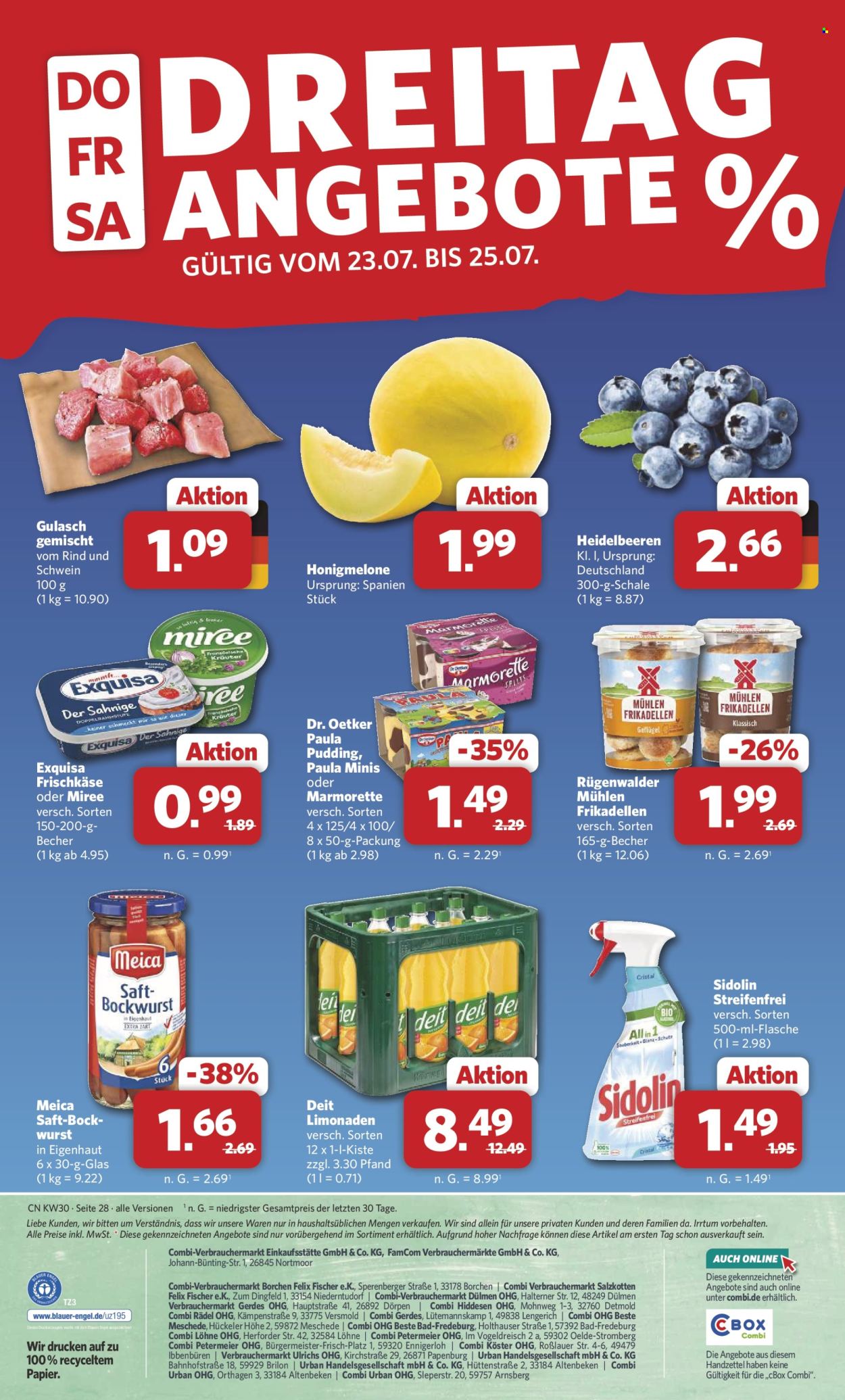 Combi Prospekte  - 20.07.2026 - 25.07.2026. Seite 34