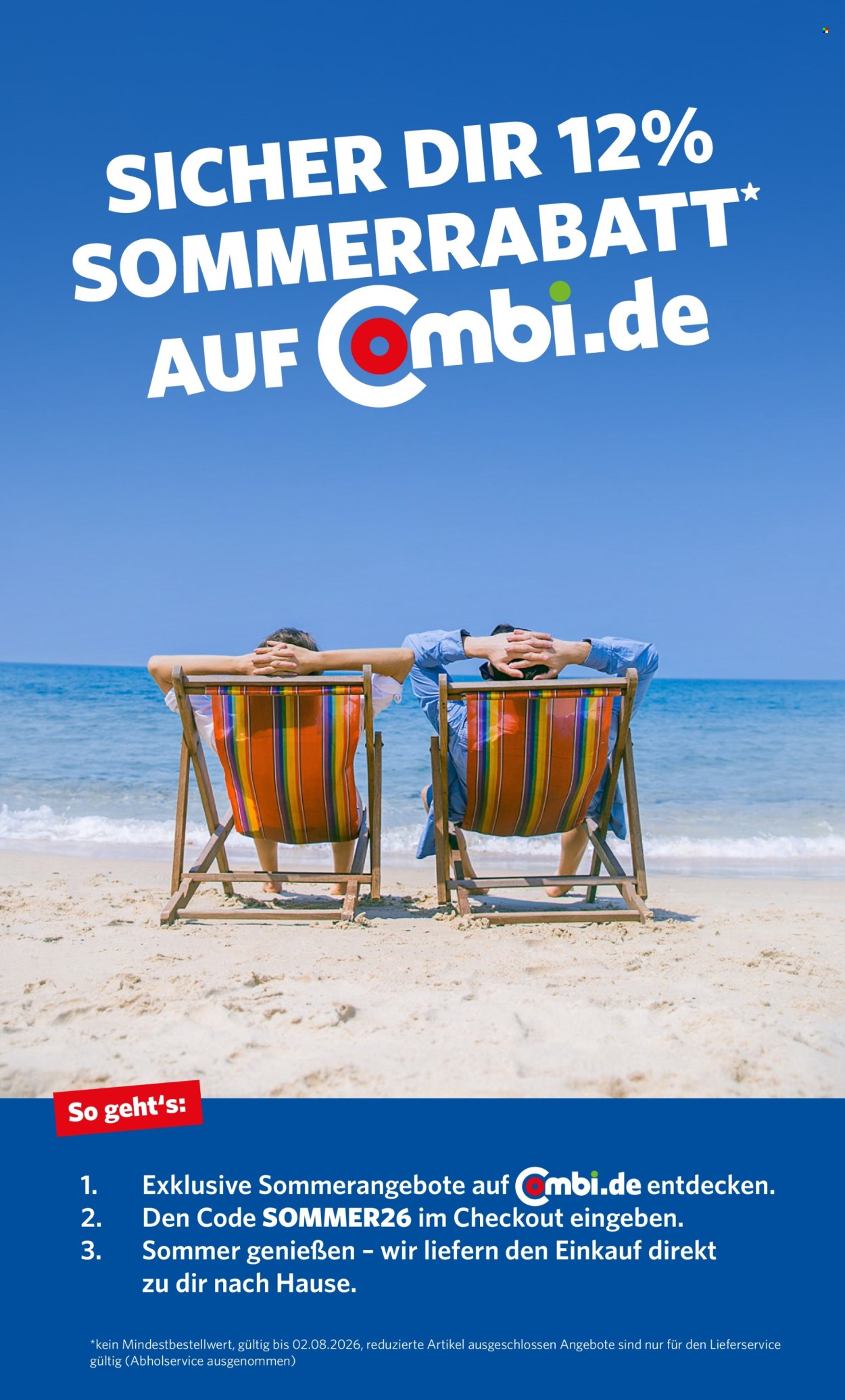 Combi Prospekte  - 20.07.2026 - 25.07.2026. Seite 40