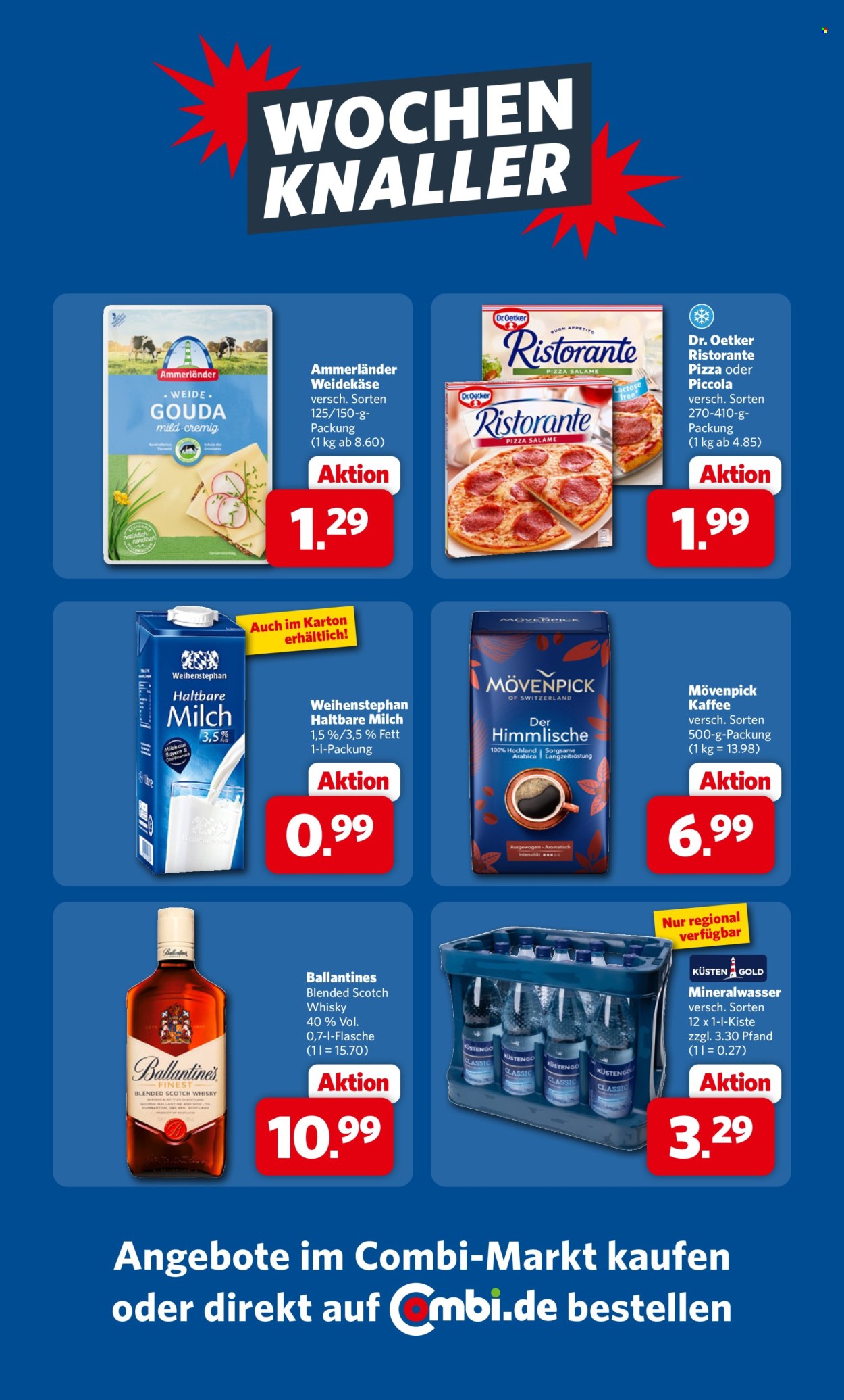 Combi Prospekte  - 19.07.2026 - 25.07.2026. Seite 1