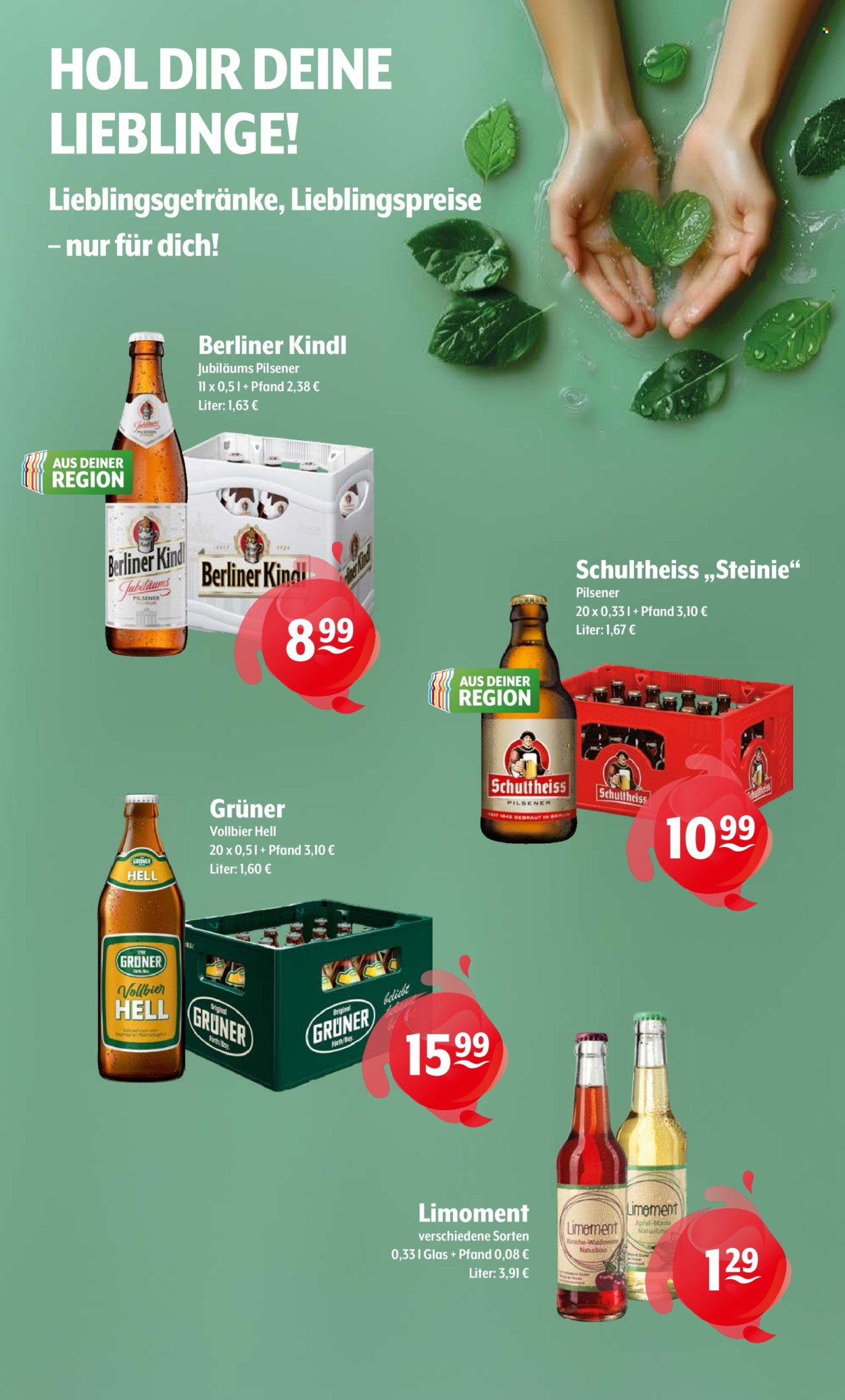 Getränke Hoffmann Prospekte  - 20.07.2026 - 25.07.2026. Seite 9