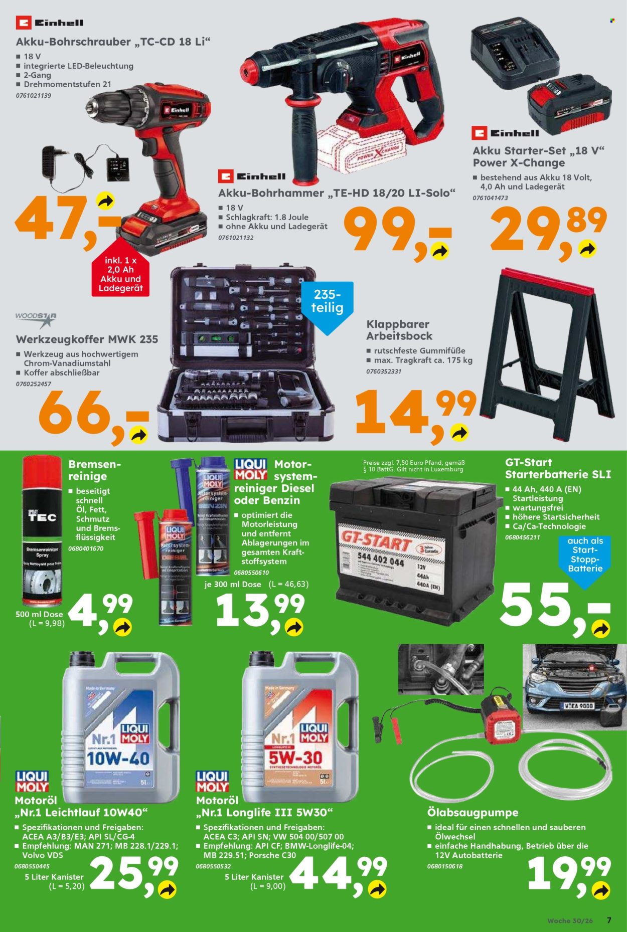 Globus Baumarkt Prospekte  - 20.07.2026 - 25.07.2026. Seite 7