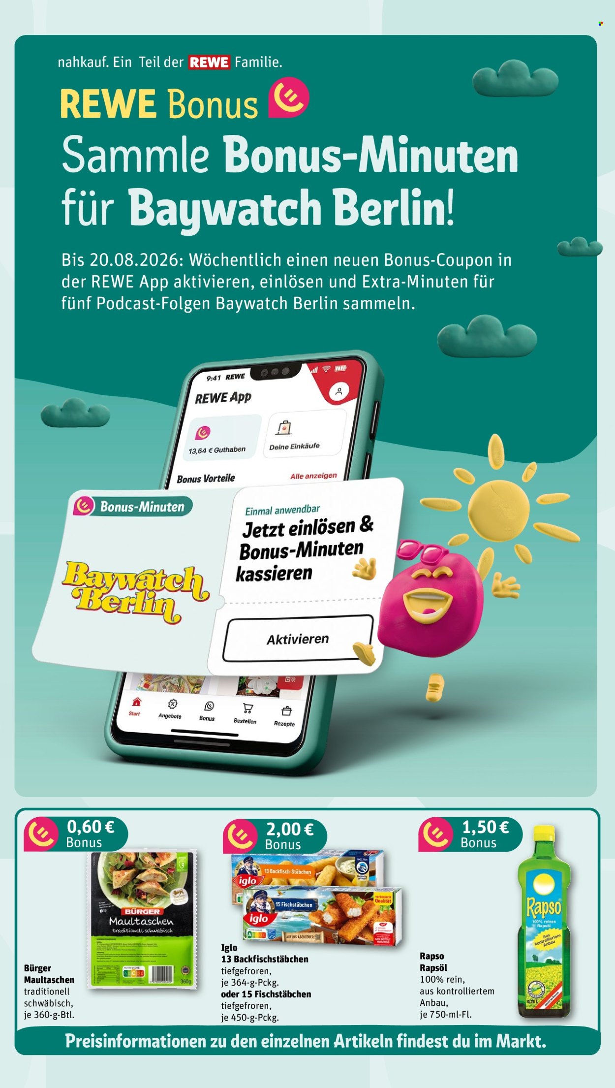 Nahkauf Prospekte  - 20.07.2026 - 25.07.2026. Seite 4