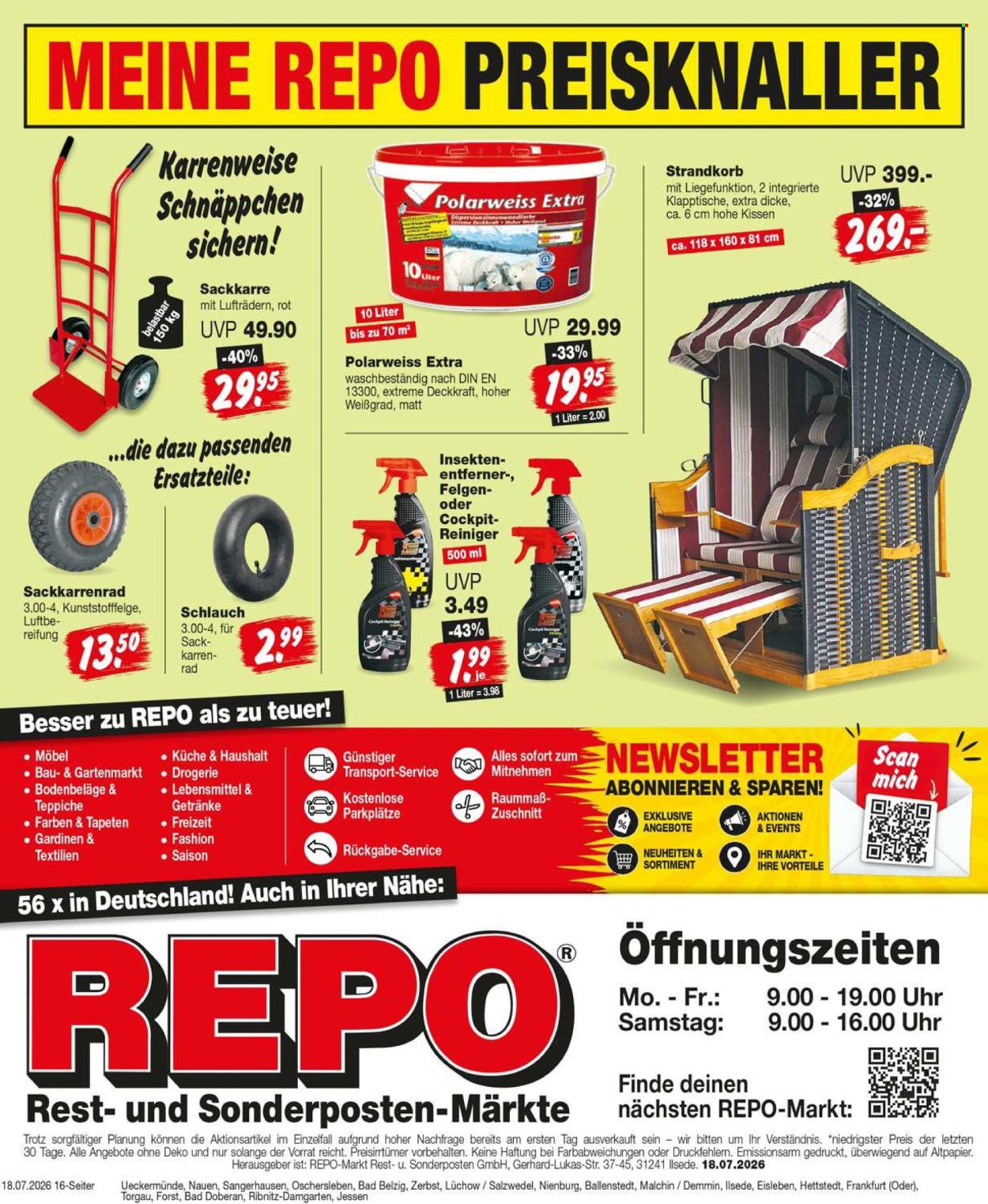 Repo Prospekte  - 20.07.2026 - 25.07.2026. Seite 16