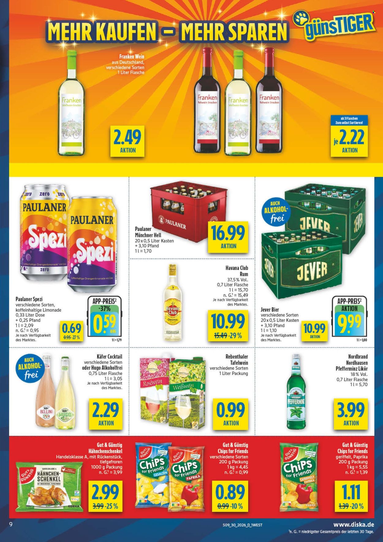 Diska Prospekte  - 20.07.2026 - 25.07.2026. Seite 9
