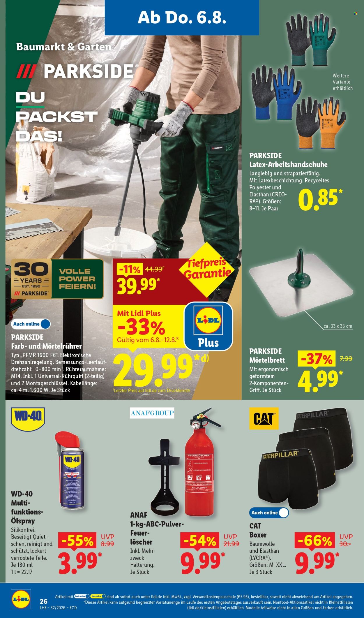 Lidl Prospekte  - 3.08.2026 - 8.08.2026. Seite 20