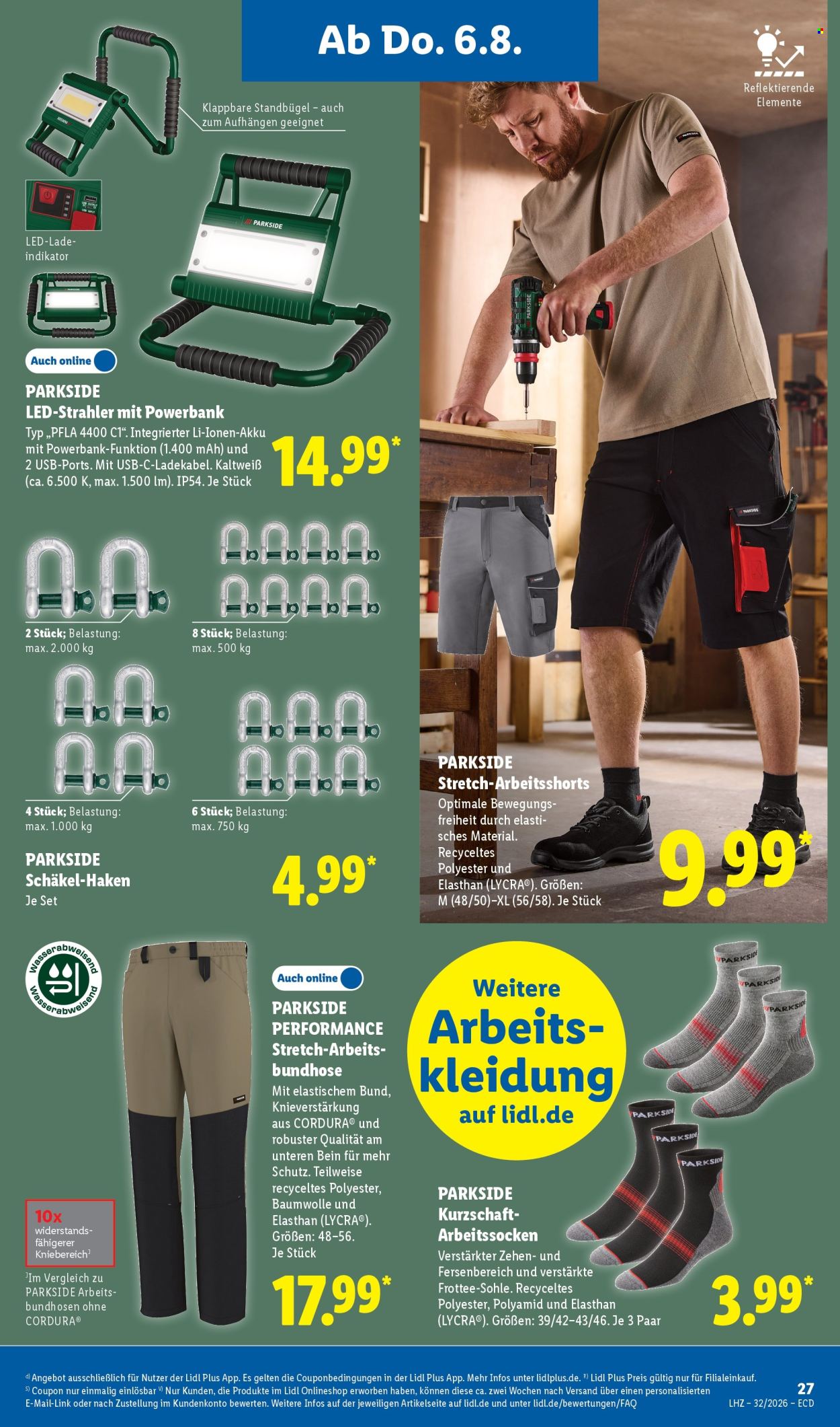 Lidl Prospekte  - 3.08.2026 - 8.08.2026. Seite 21