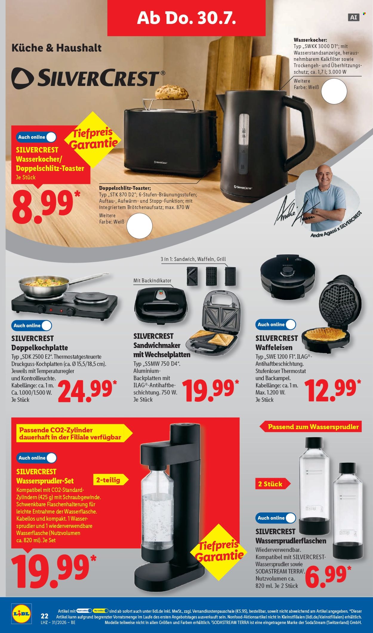 Lidl Prospekte  - 27.07.2026 - 1.08.2026. Seite 38