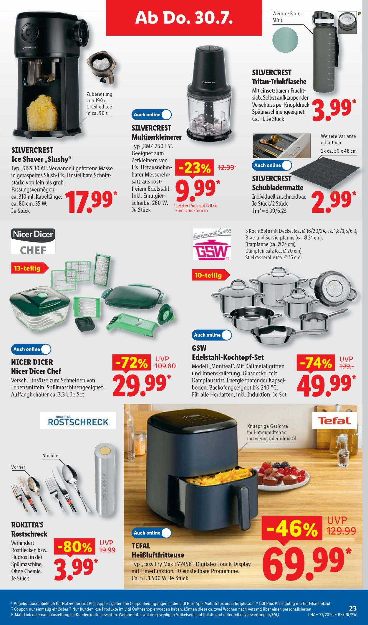 Lidl Prospekte  - 27.07.2026 - 1.08.2026. Seite 39