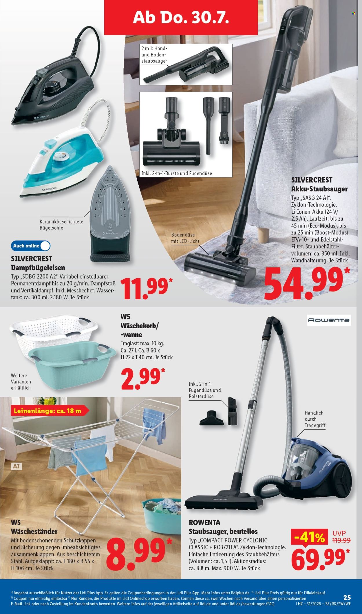 Lidl Prospekte  - 27.07.2026 - 1.08.2026. Seite 41