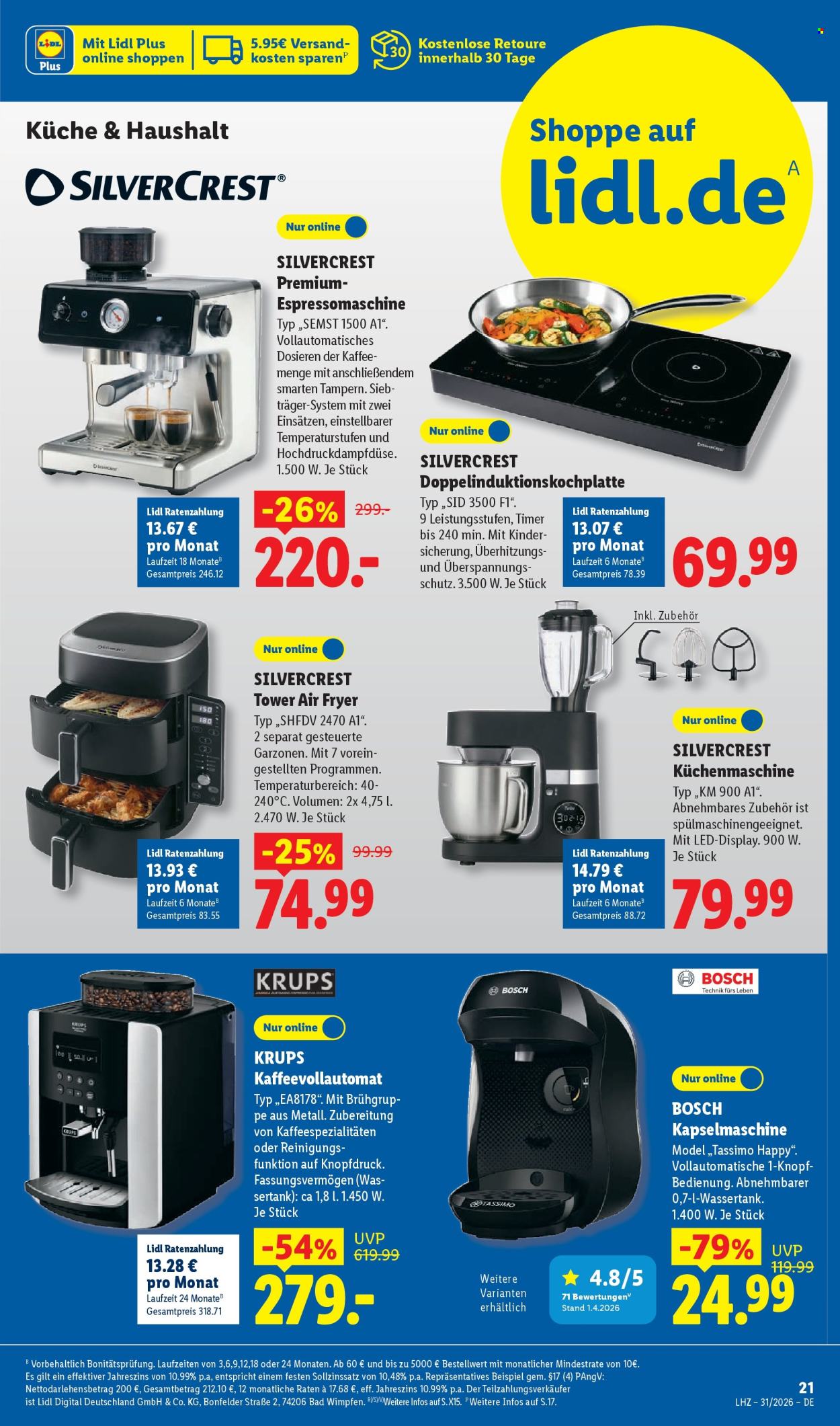 Lidl Prospekte  - 27.07.2026 - 1.08.2026. Seite 37