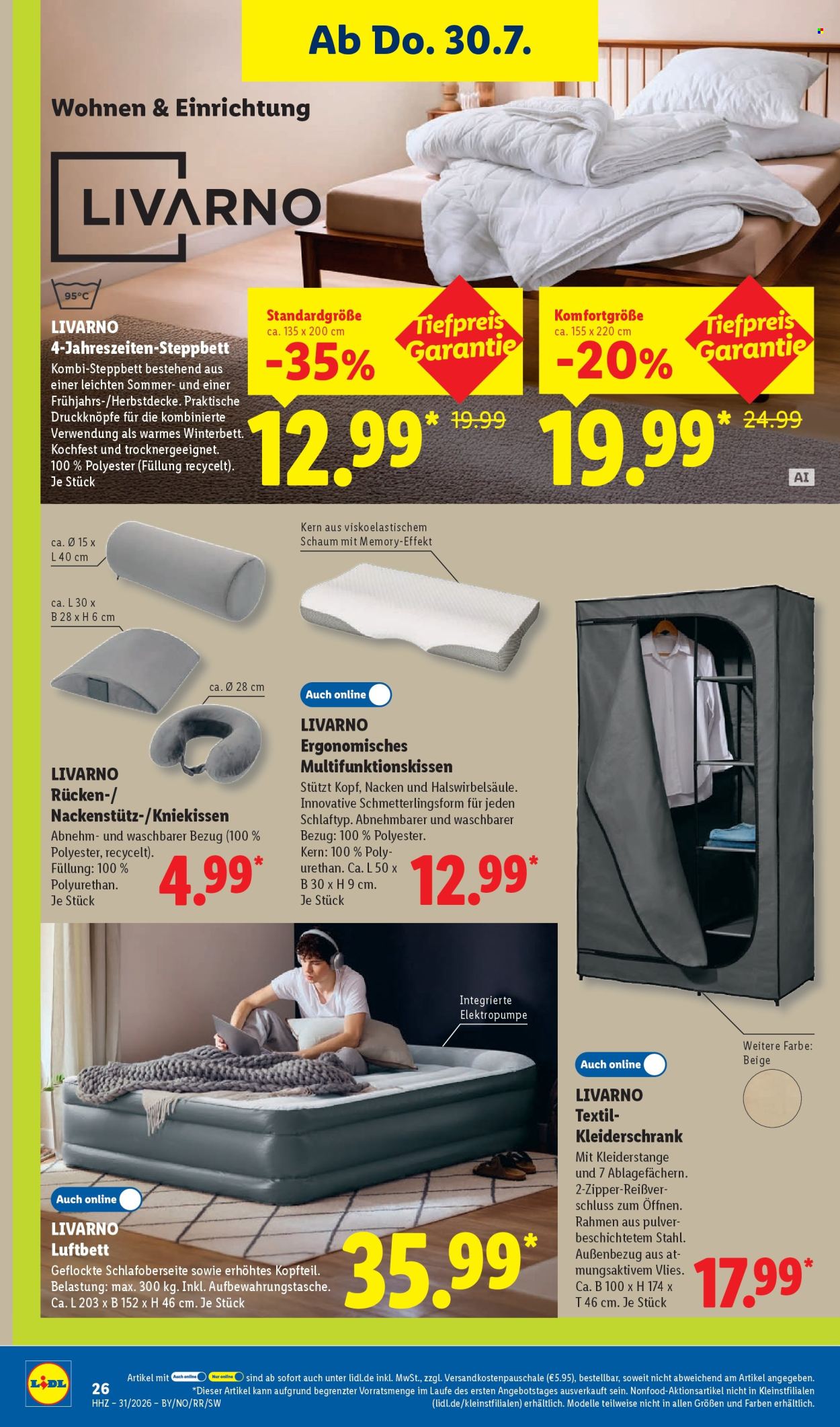 Lidl Prospekte  - 27.07.2026 - 1.08.2026. Seite 42
