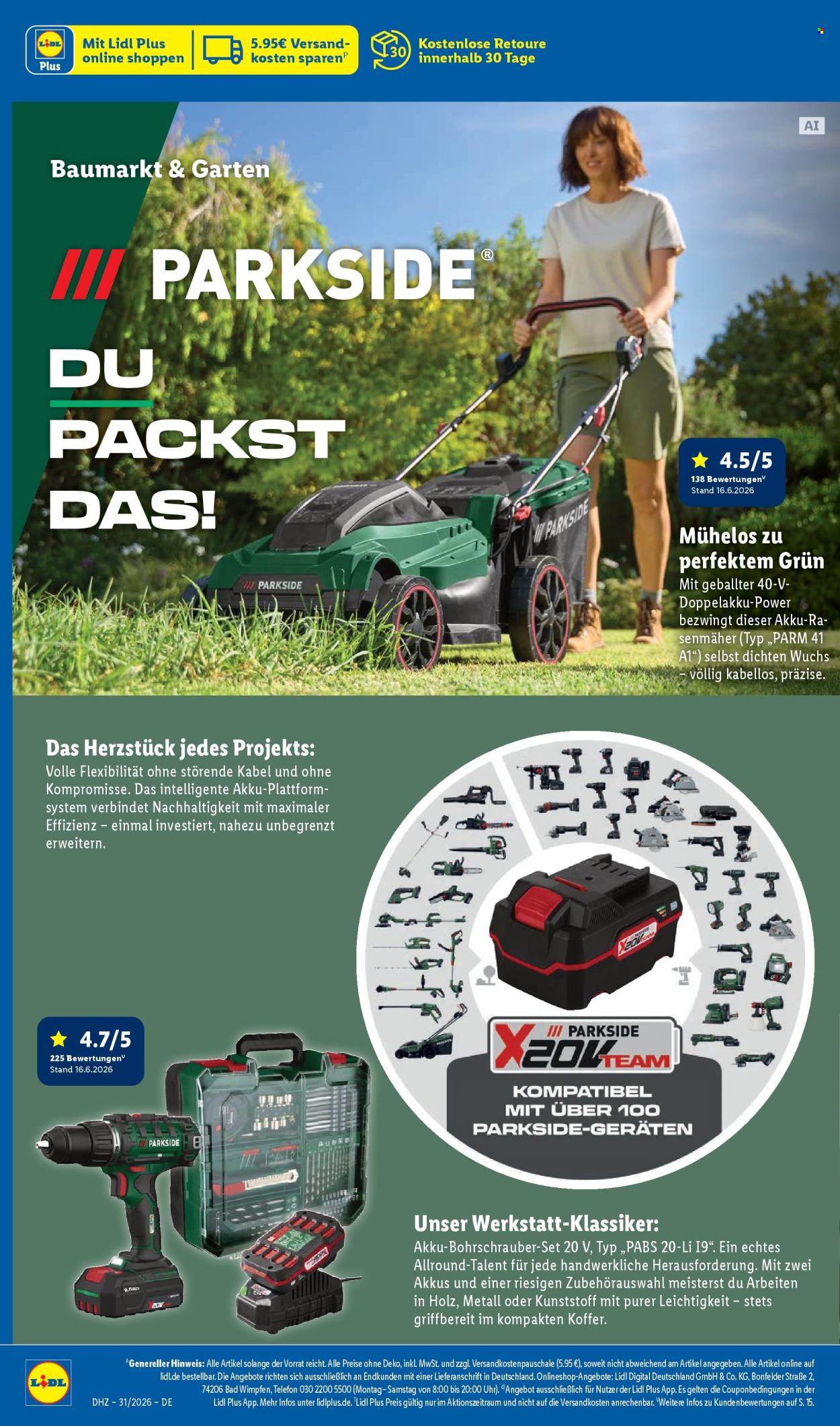 Lidl Prospekte  - 27.07.2026 - 1.08.2026. Seite 44