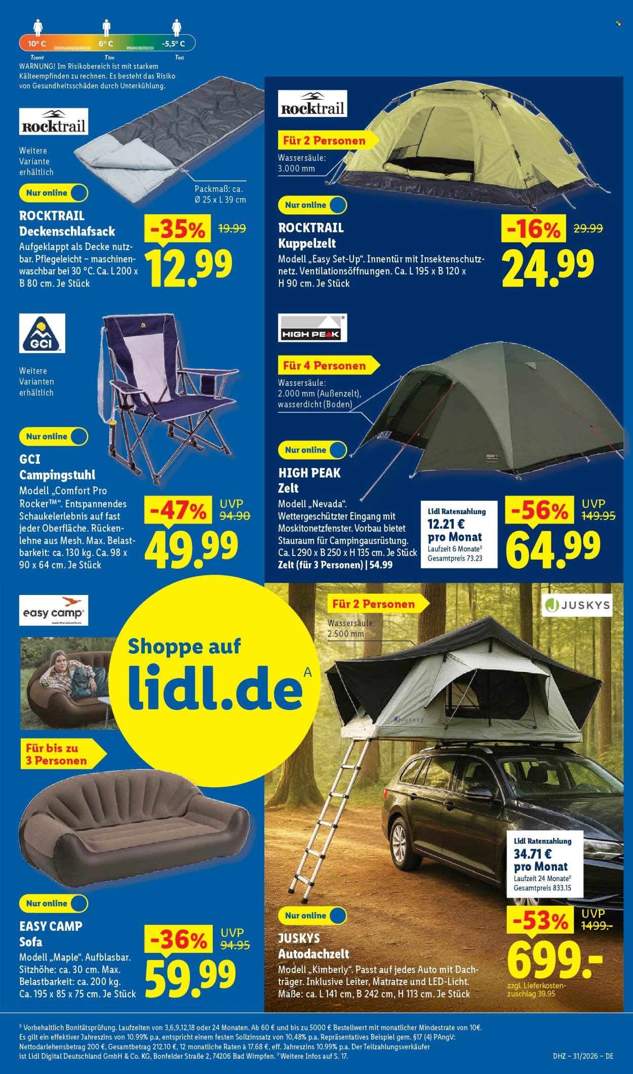 Lidl Prospekte  - 27.07.2026 - 1.08.2026. Seite 53