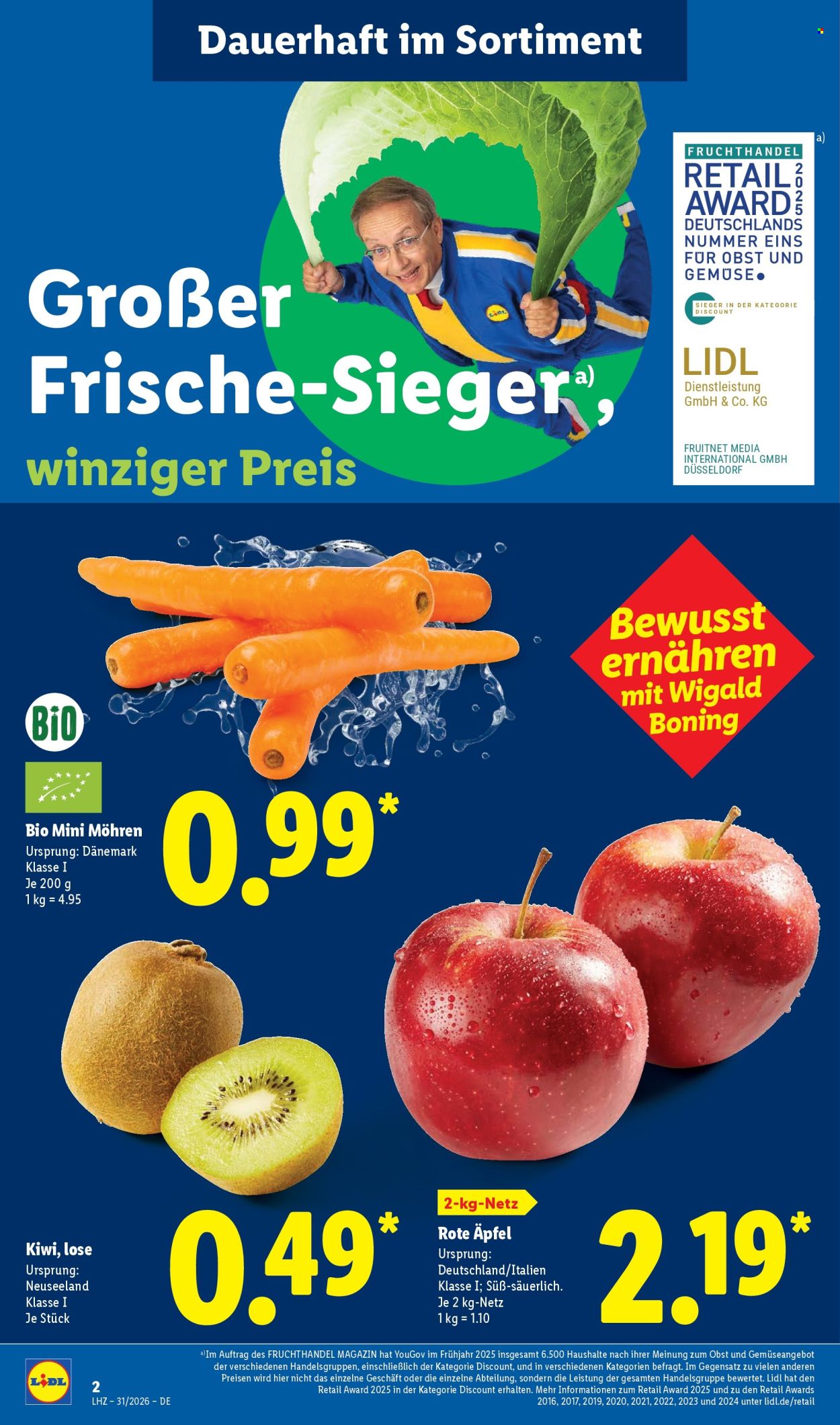 Lidl Prospekte  - 27.07.2026 - 1.08.2026. Seite 2