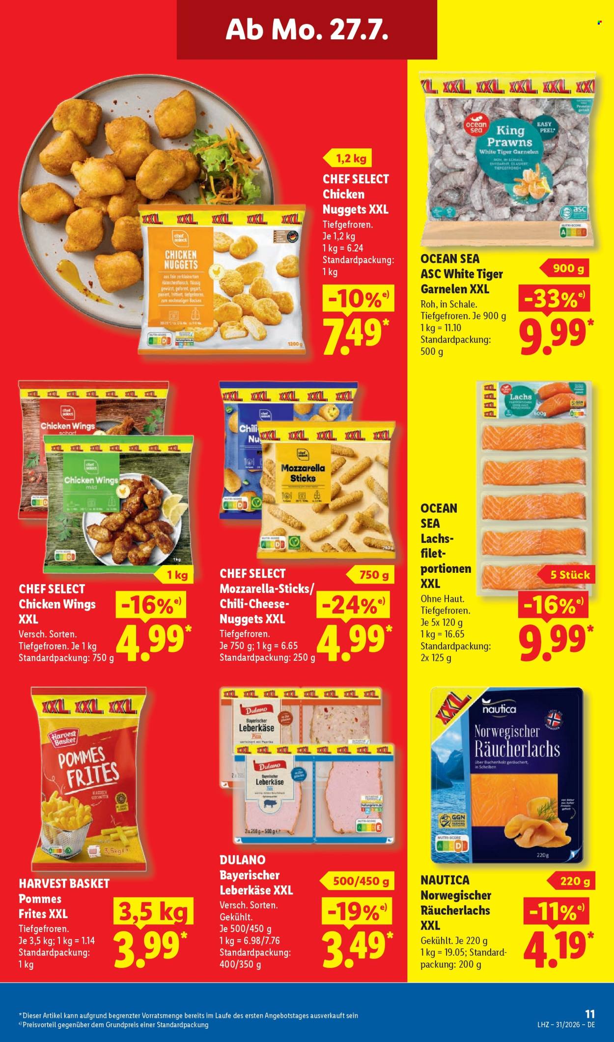 Lidl Prospekte  - 27.07.2026 - 1.08.2026. Seite 21