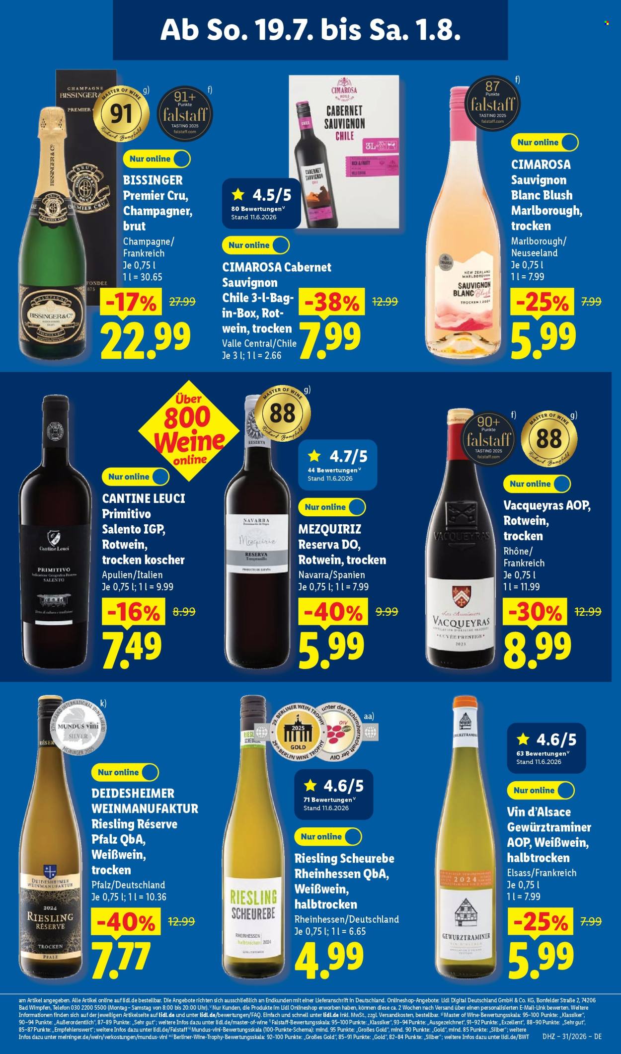 Lidl Prospekte  - 27.07.2026 - 1.08.2026. Seite 29