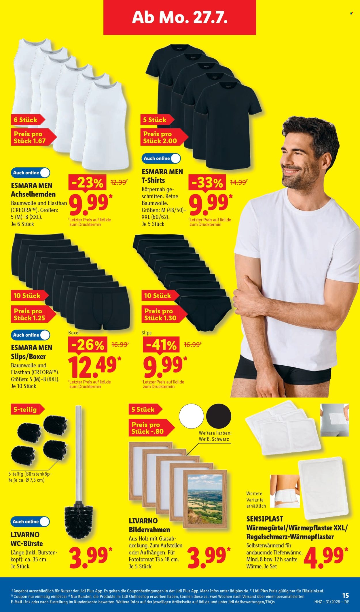 Lidl Prospekte  - 27.07.2026 - 1.08.2026. Seite 31