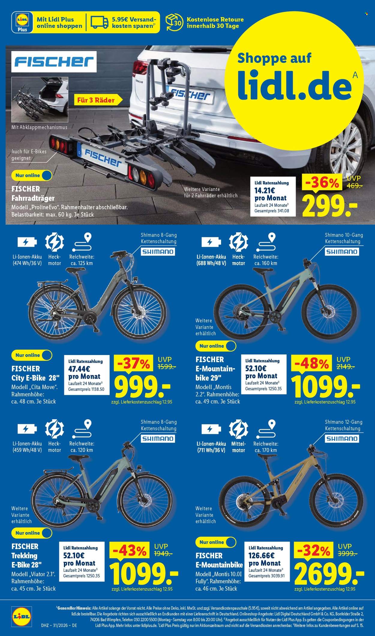 Lidl Prospekte  - 27.07.2026 - 1.08.2026. Seite 50