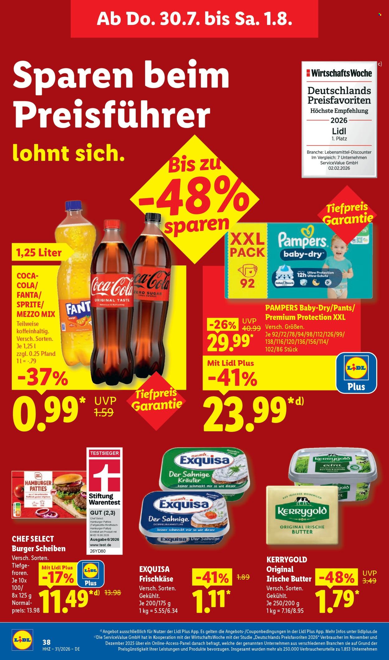 Lidl Prospekte  - 27.07.2026 - 1.08.2026. Seite 60