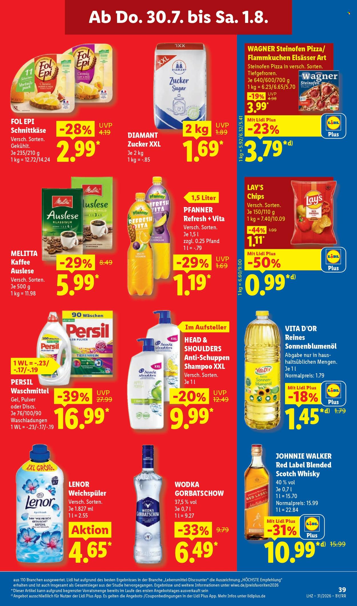 Lidl Prospekte  - 27.07.2026 - 1.08.2026. Seite 61