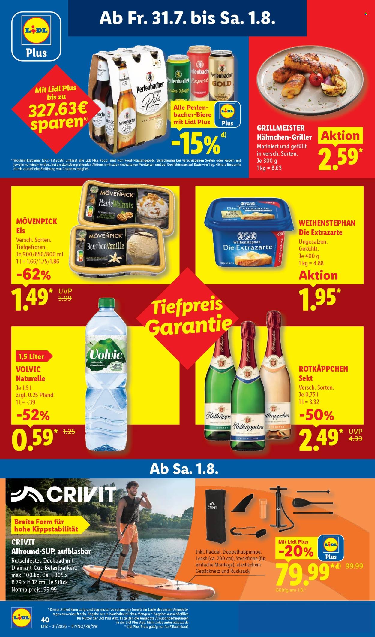 Lidl Prospekte  - 27.07.2026 - 1.08.2026. Seite 64