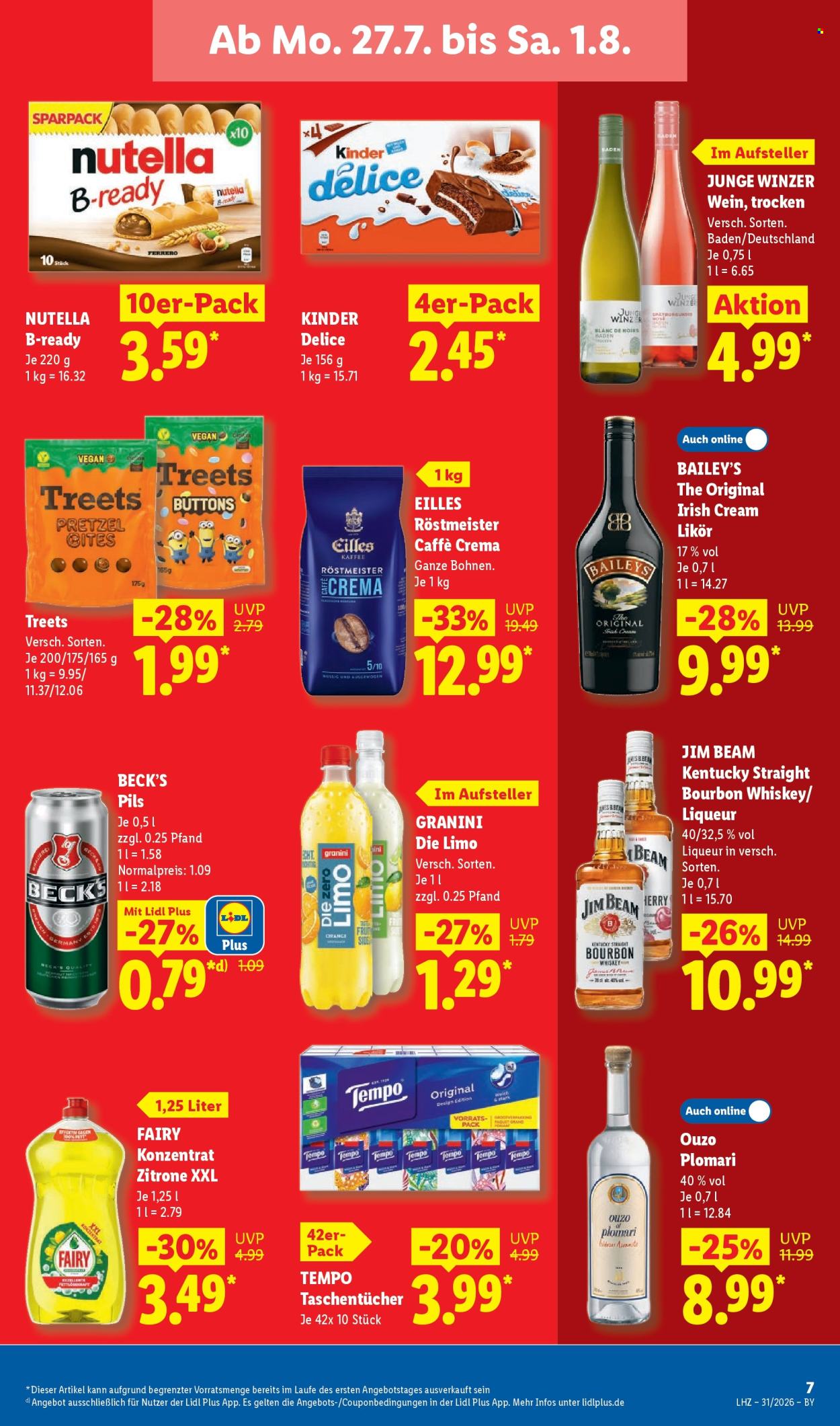 Lidl Prospekte  - 27.07.2026 - 1.08.2026. Seite 17
