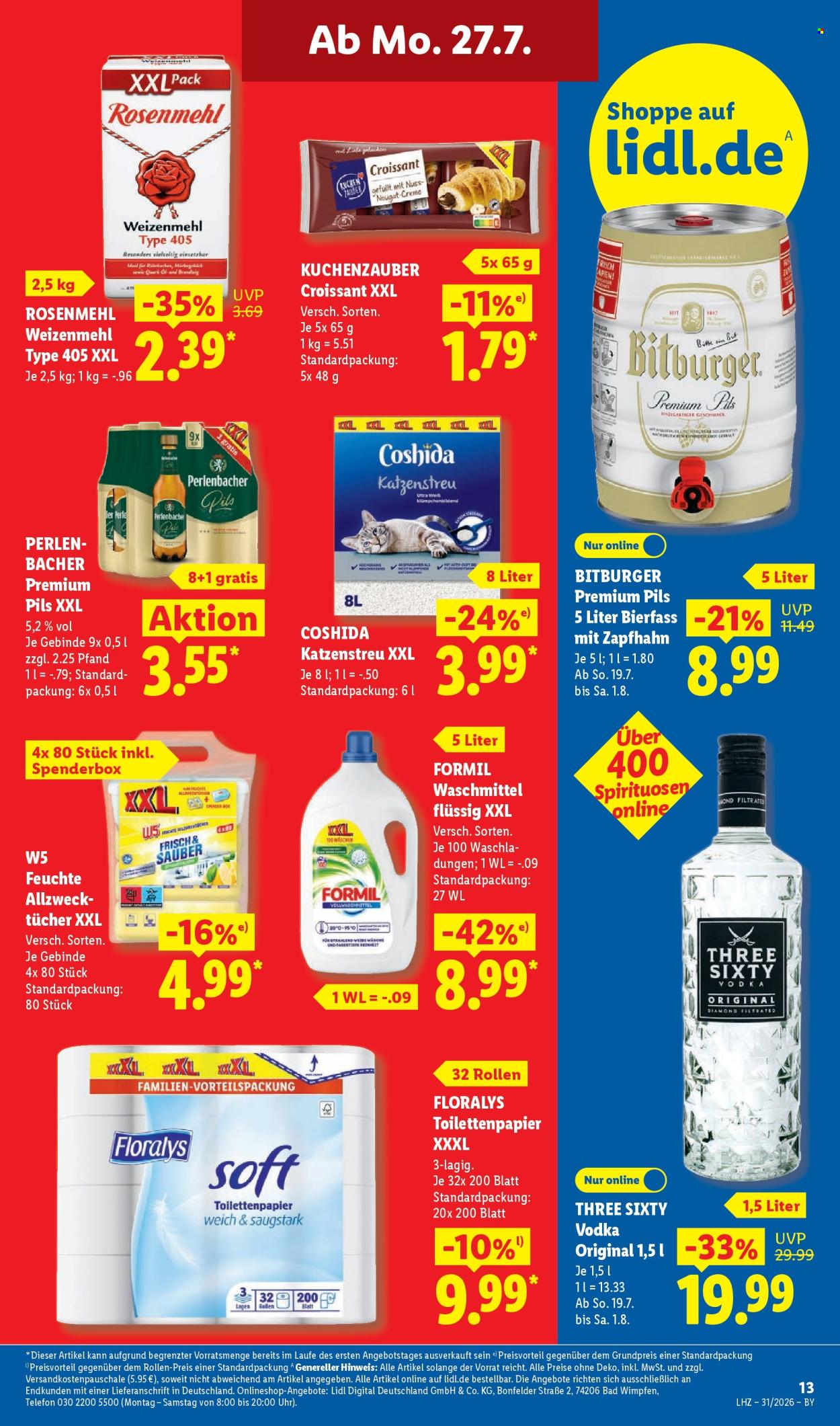 Lidl Prospekte  - 27.07.2026 - 1.08.2026. Seite 23