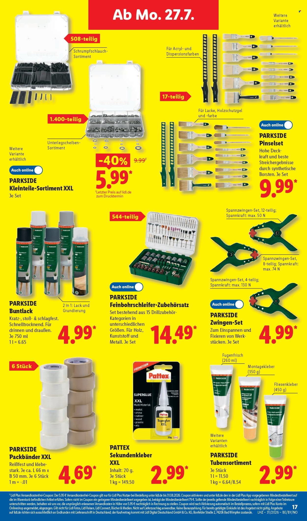 Lidl Prospekte  - 27.07.2026 - 1.08.2026. Seite 33