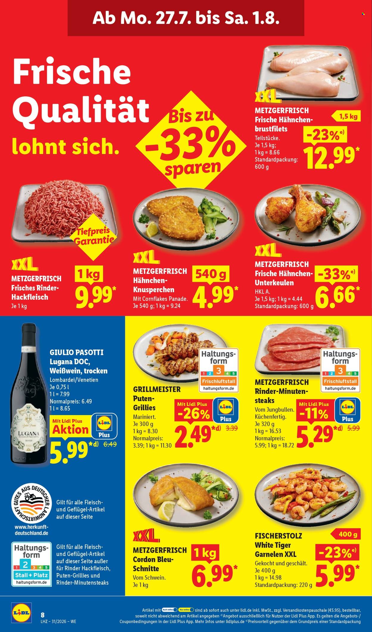 Lidl Prospekte  - 27.07.2026 - 1.08.2026. Seite 12