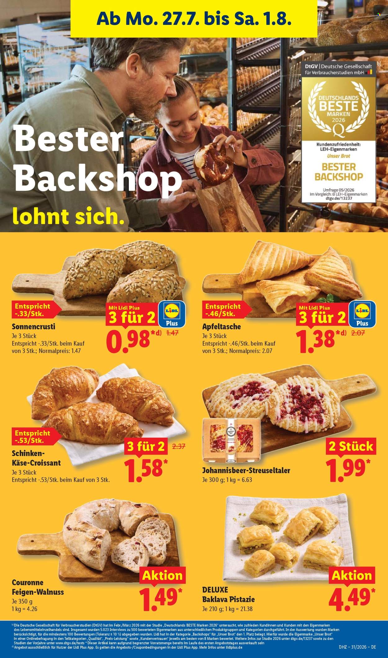 Lidl Prospekte  - 27.07.2026 - 1.08.2026. Seite 13