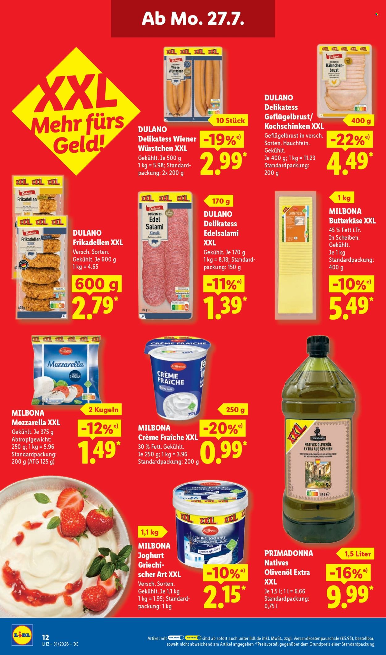 Lidl Prospekte  - 27.07.2026 - 1.08.2026. Seite 22
