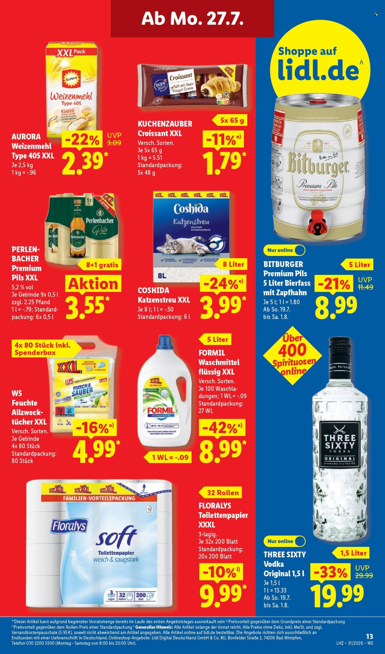 Lidl Prospekte  - 27.07.2026 - 1.08.2026. Seite 23