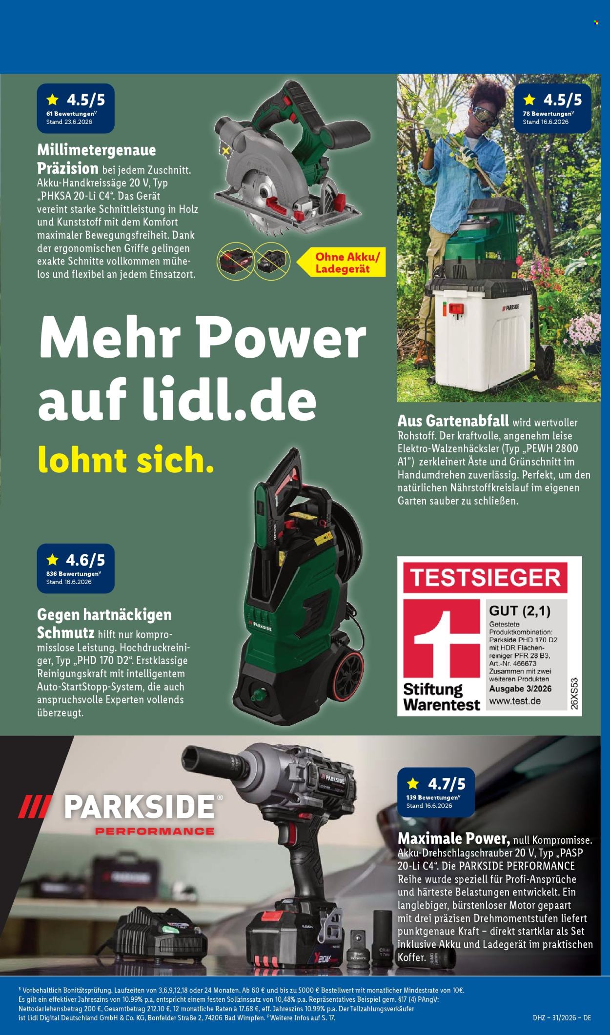 Lidl Prospekte  - 27.07.2026 - 1.08.2026. Seite 45