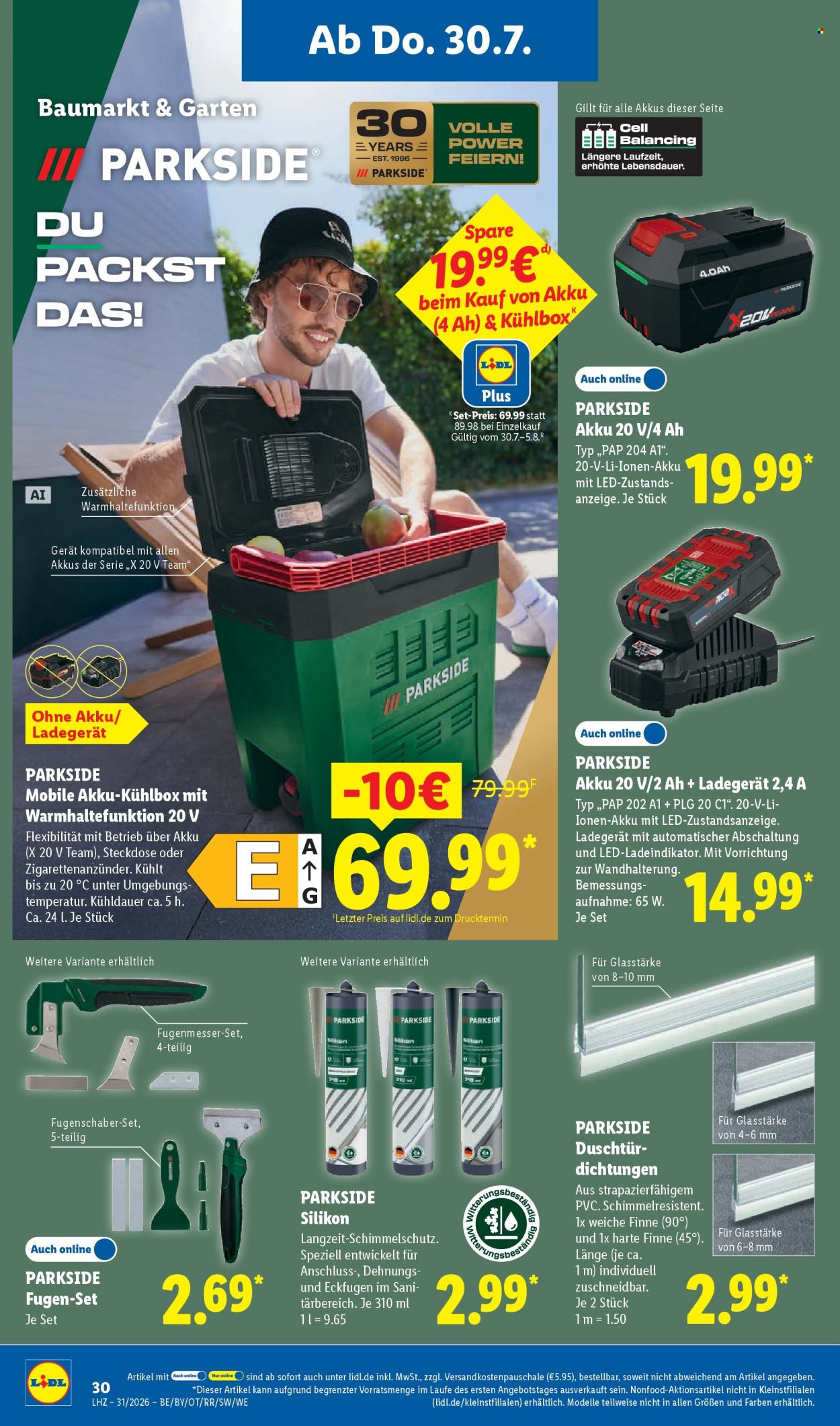 Lidl Prospekte  - 27.07.2026 - 1.08.2026. Seite 48