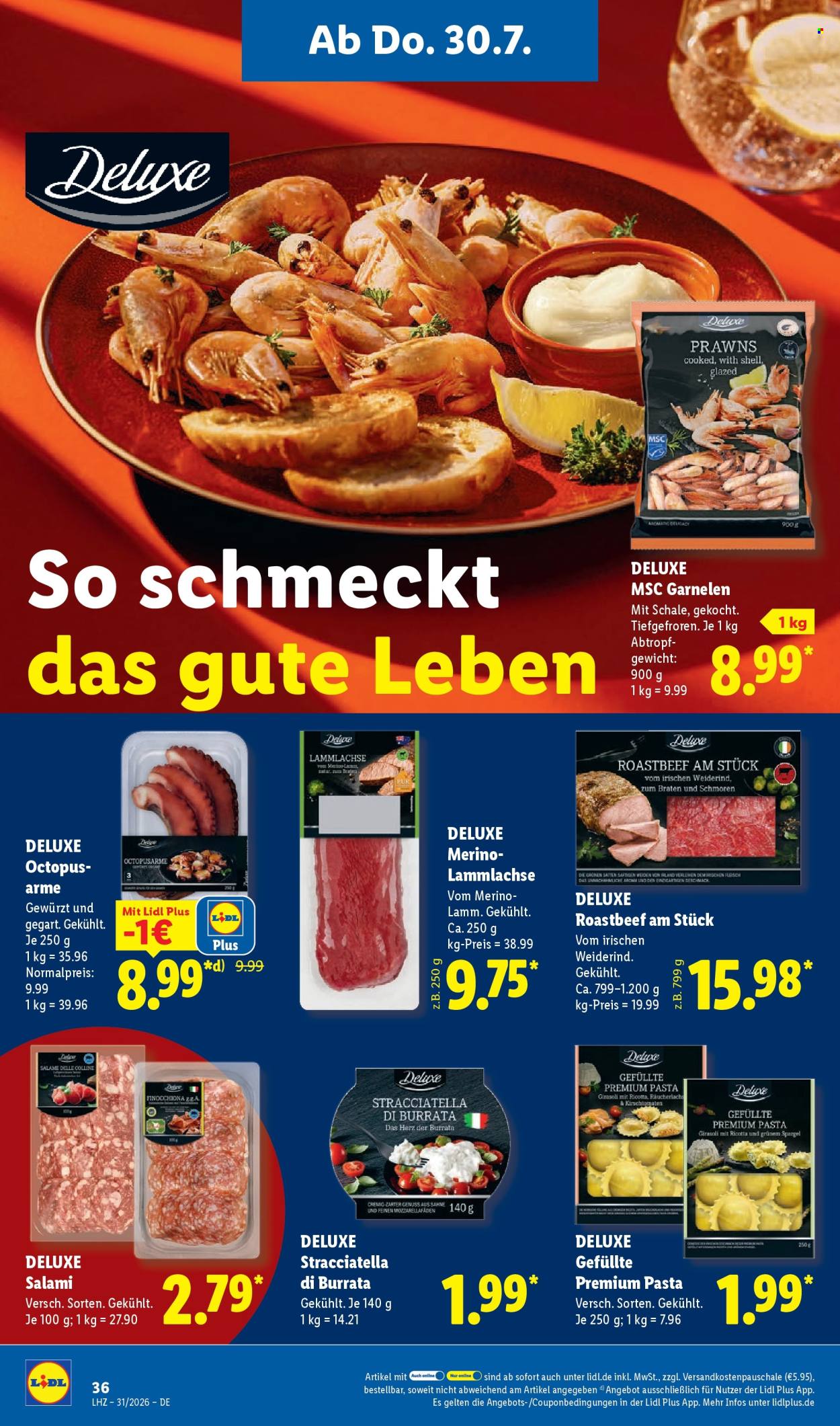 Lidl Prospekte  - 27.07.2026 - 1.08.2026. Seite 56