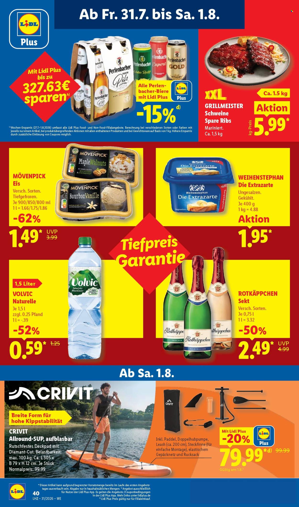 Lidl Prospekte  - 27.07.2026 - 1.08.2026. Seite 64